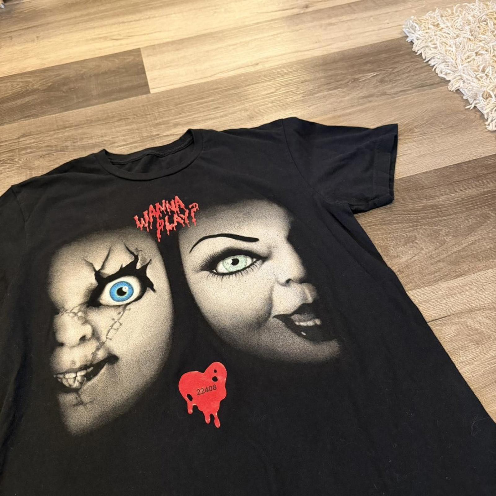 Other bride of chucky halloween horror nights 2024 t shirt M Size US M / EU 48-50 / 2 - 1 Thumbnail