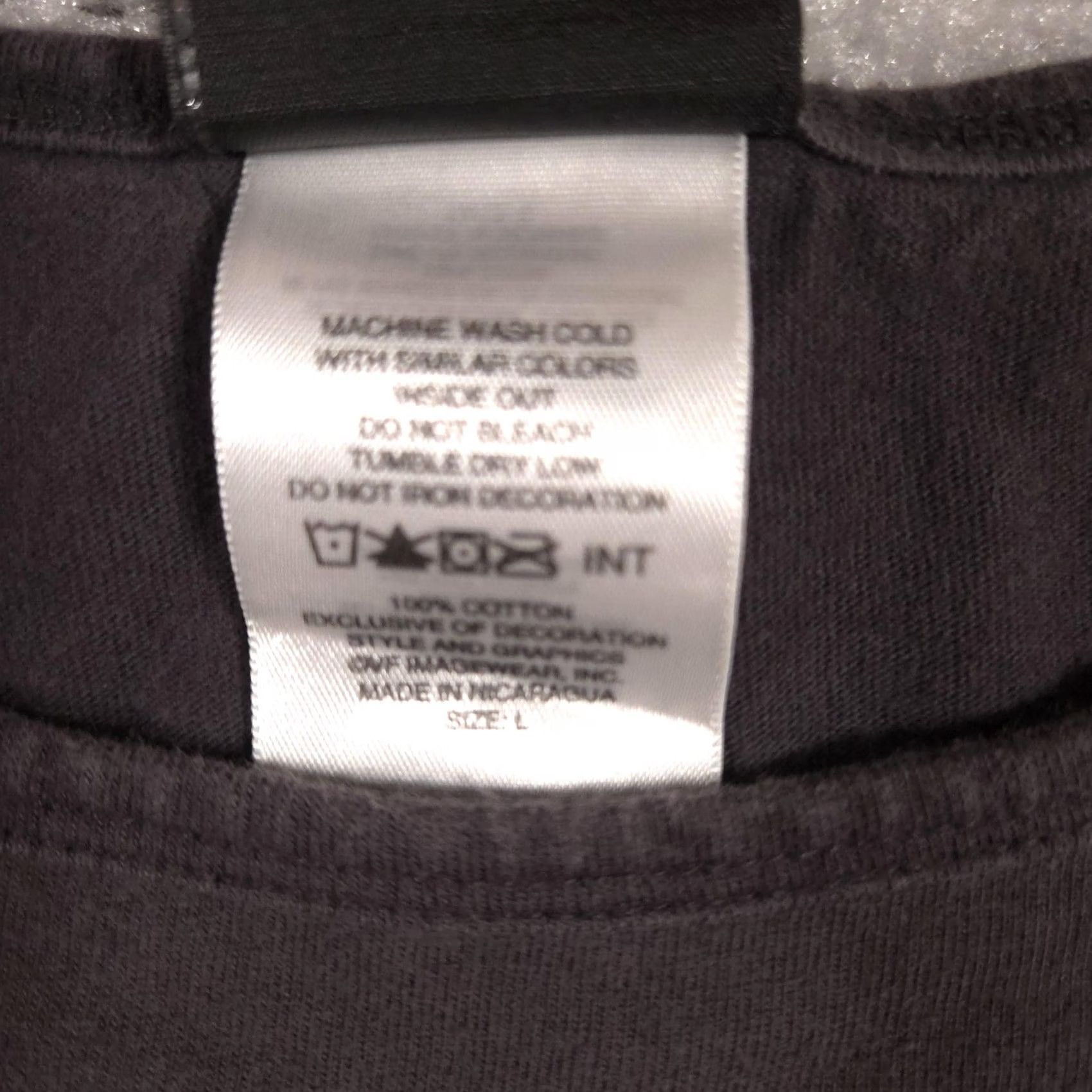 Harley Davidson Harley-Davidson Shirt Mens L Gray Sleeveless Live Free Yeager's Sedalia MO Graphic Print Jersey Cotton Regular Fit Shirt Mens Girls Boys Size US L / EU 52-54 / 3 - 7 Thumbnail