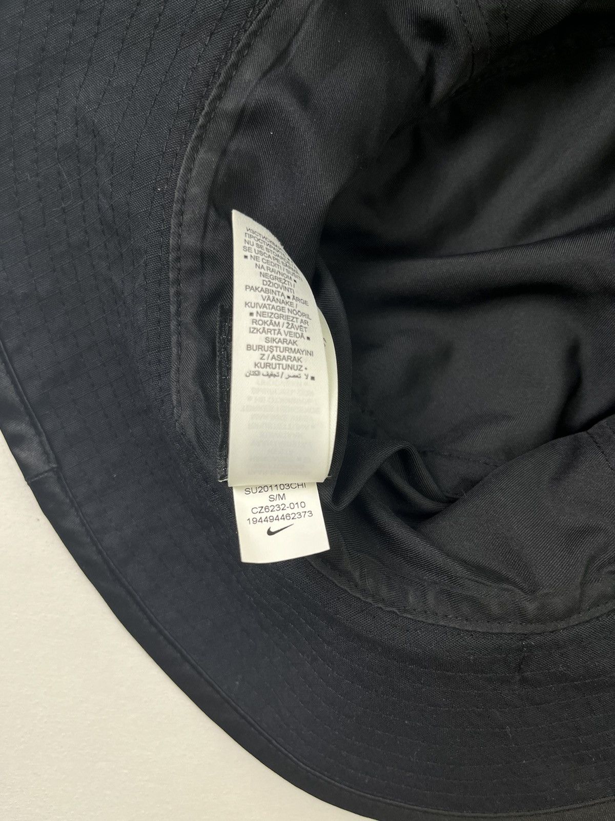 Nike × Vintage Nike Be True Vintage Gorpcore y2k Swoosh Hat Size 34 - 5 Thumbnail