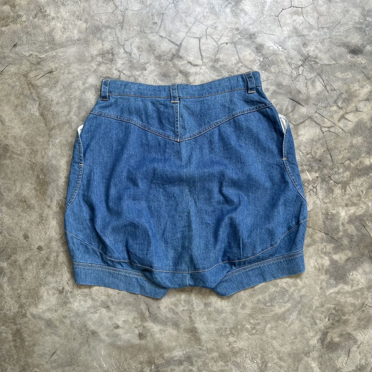 Issey Miyake Archive Tsumori Chisato Denim Balloon Short Pants Size US 30 / EU 46 - 2 Thumbnail