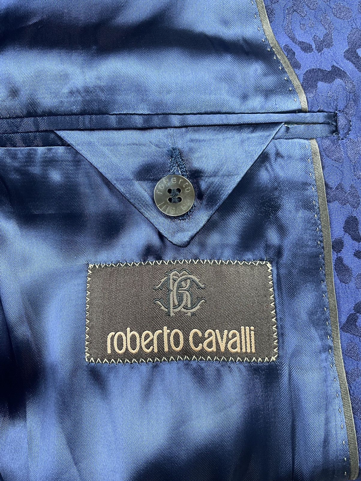 Roberto Cavalli Roberto Cavalli Animal Print Silk Jacket Size US M / EU 48-50 / 2 - 9 Thumbnail