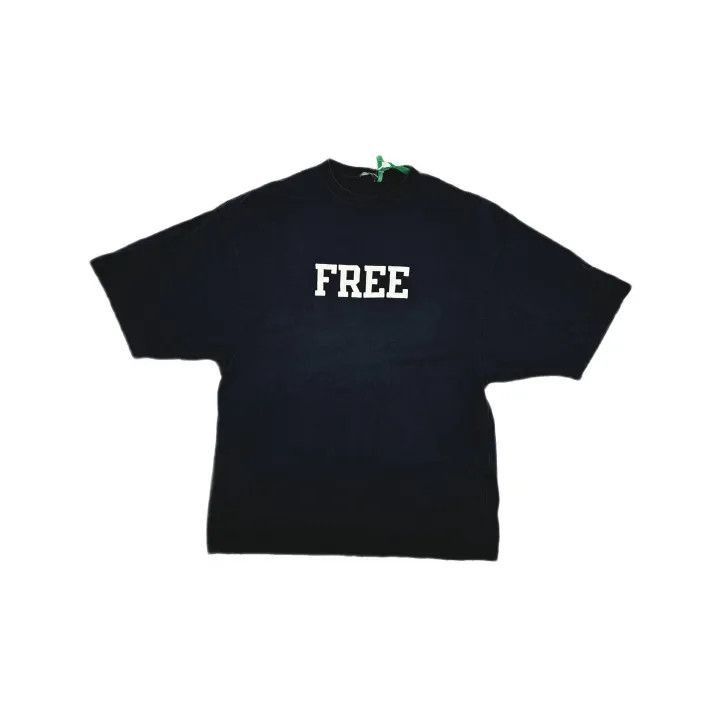 Balenciaga Balenciaga Balenciaga Classic Free Print Short Sleeve TShi Size US M / EU 48-50 / 2 - 2 Thumbnail