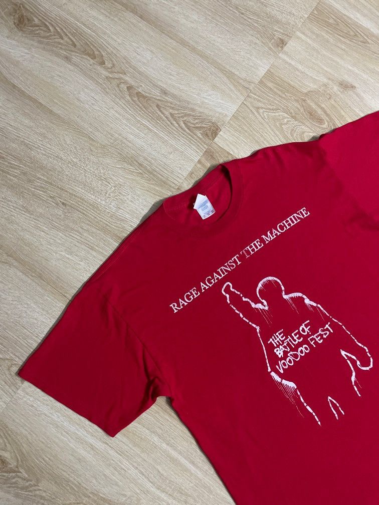 Vintage Vintage Rage Against The Machine Size US XL / EU 56 / 4 - 3 Thumbnail