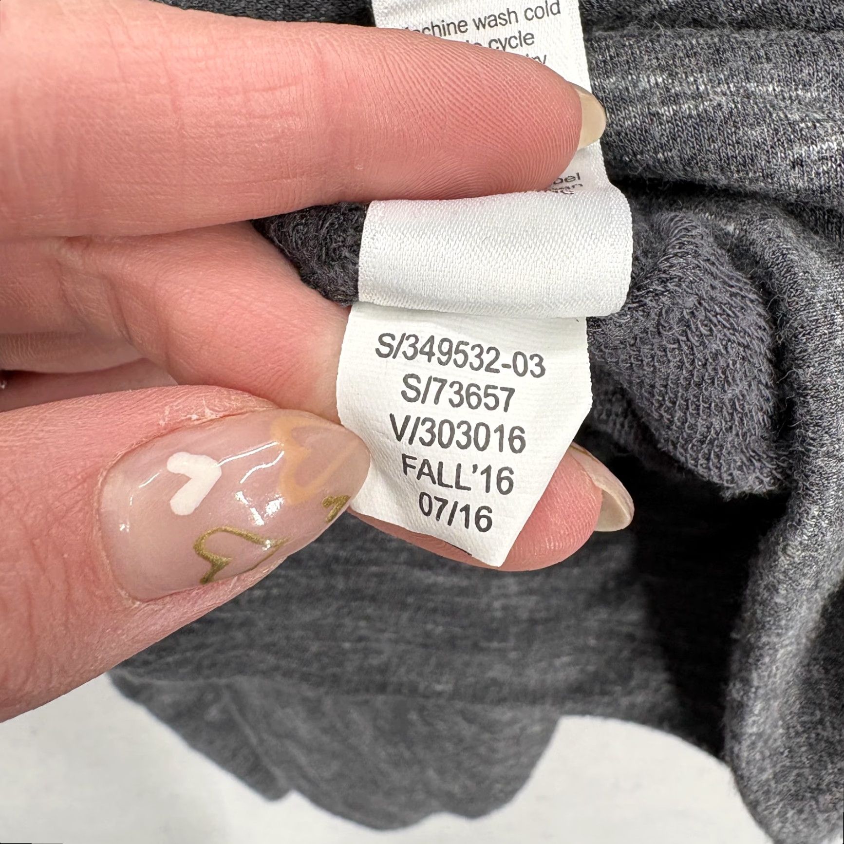 Athleta Athleta Sweatshirt Womens Small Gray Studio Cowl Neck Kangaroo Pocket Modal Size S / US 4 / IT 40 - 7 Thumbnail