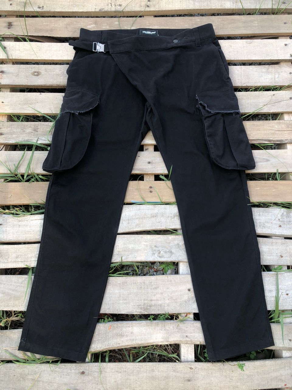 Japanese Brand Virgo Rebel Aamy Trousers Pants Bondage Punk Size US 34 / EU 50 - 1 Thumbnail