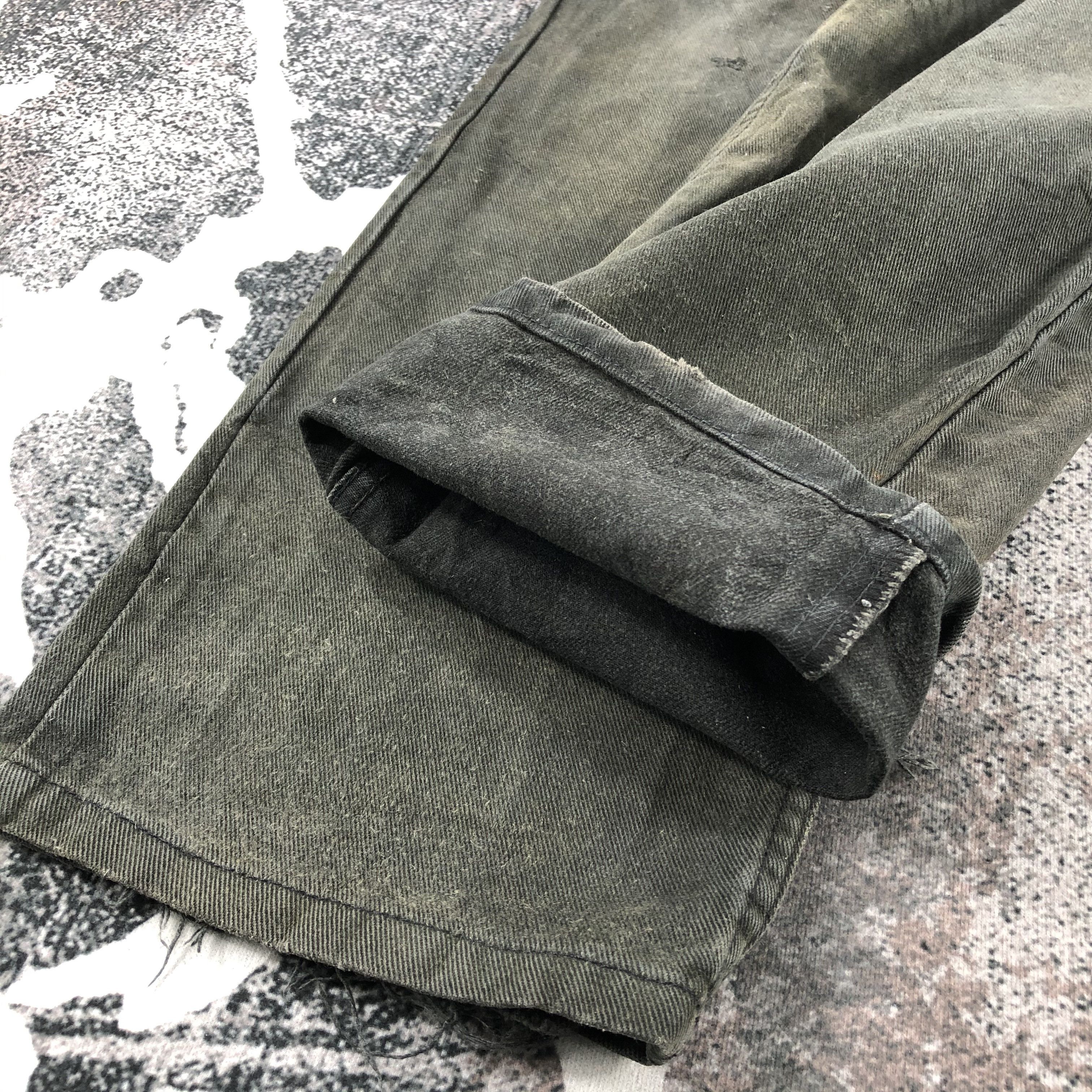 Levi's Vintage Levis 501 Jeans Faded Black Denim KJ891 Size US 32 / EU 48 - 7 Thumbnail