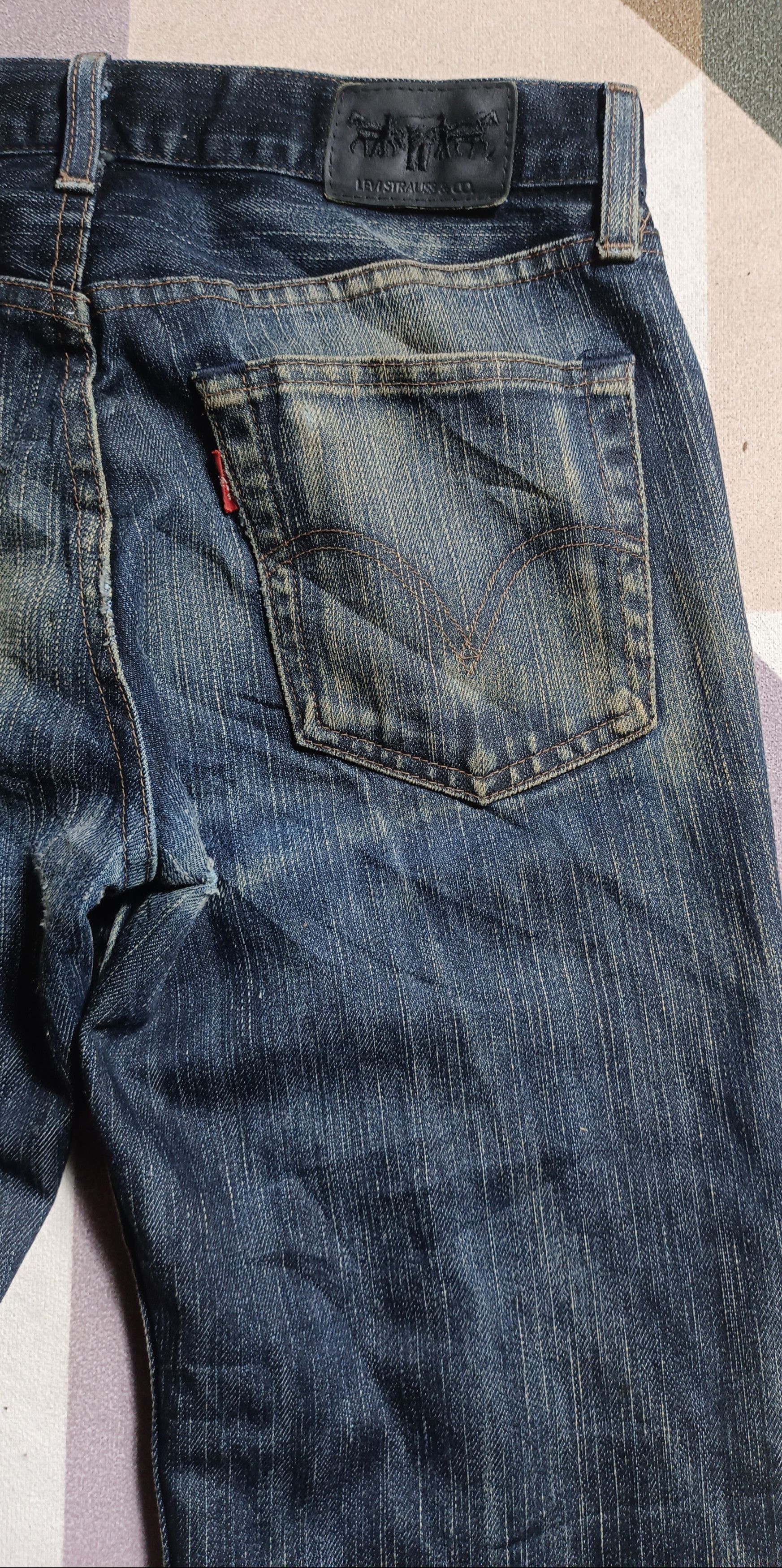 Levi's Vintage 90s💥 Levi's Premium Red Tab Button 109 Size US 30 / EU 46 - 10 Thumbnail