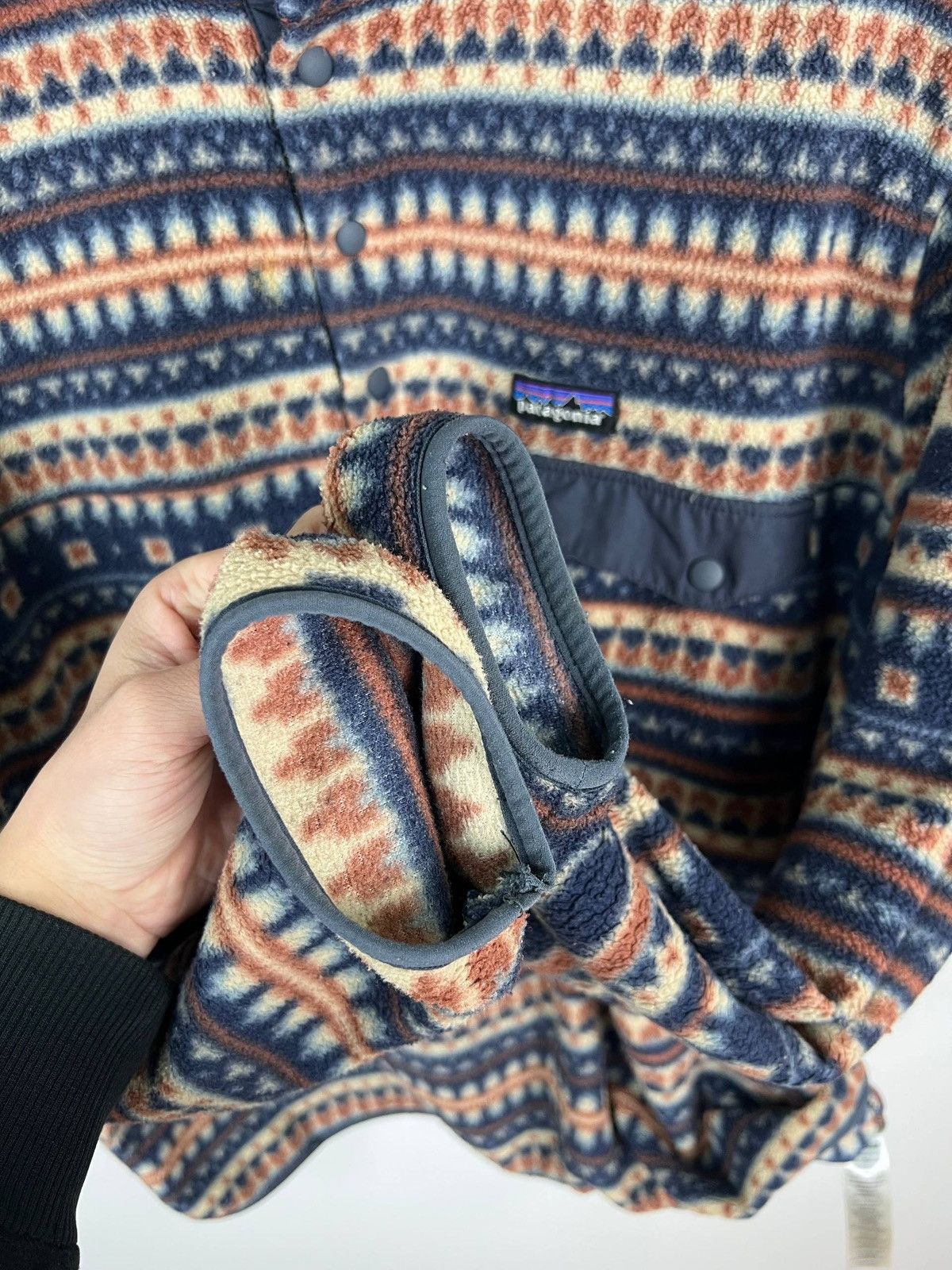 Other Patagonia Synchilla Snap-T Pullover Sweater Men's S Size US S / EU 44-46 / 1 - 7 Thumbnail