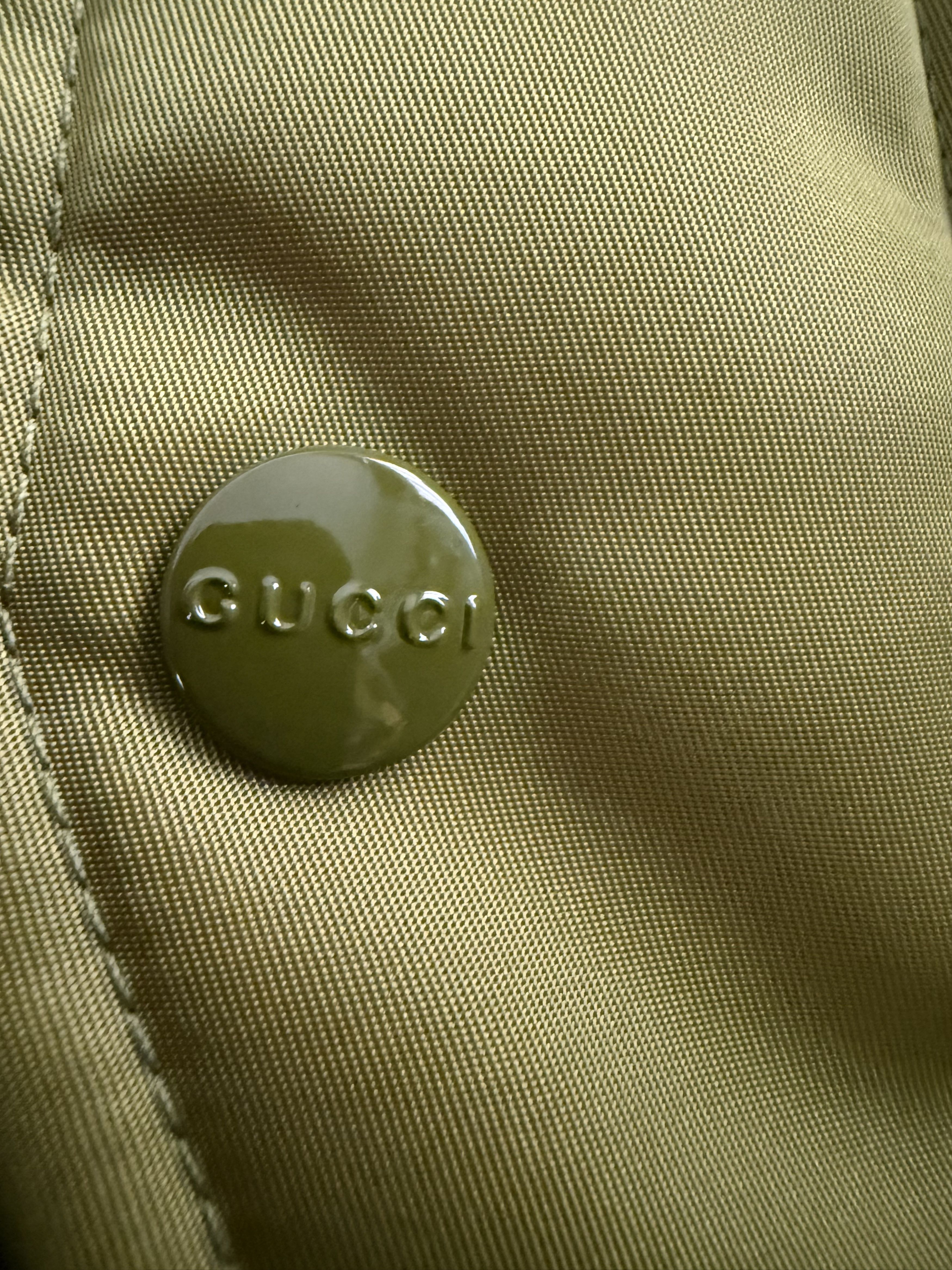 Gucci Runway FW '24 Logo-Appliquéd Padded Satin Bomber Jacket Size US M / EU 48-50 / 2 - 10 Thumbnail