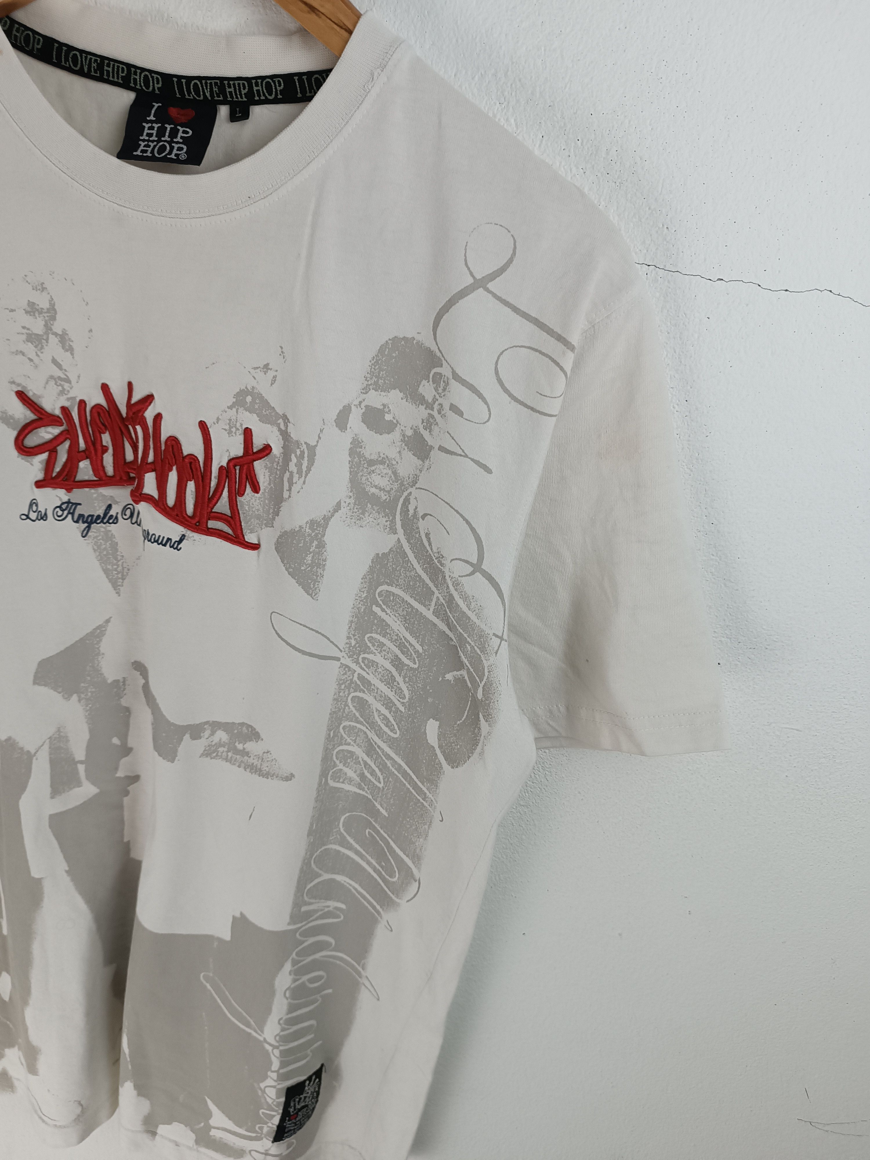 Rap Tees VINTAGE 2000s LOS ANGELES LA RAP HIP HOP STYLE Y2K TUPAC Size US L / EU 52-54 / 3 - 7 Thumbnail