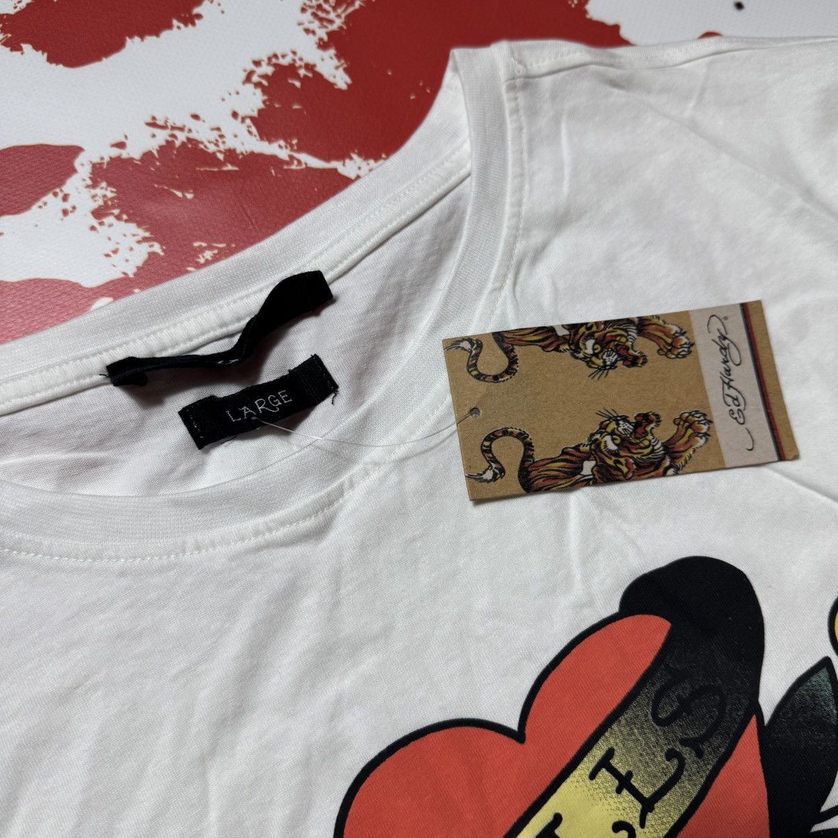 Ed Hardy vintage y2k ed hardy big logo t shirt brand new Size US L / EU 52-54 / 3 - 4 Thumbnail