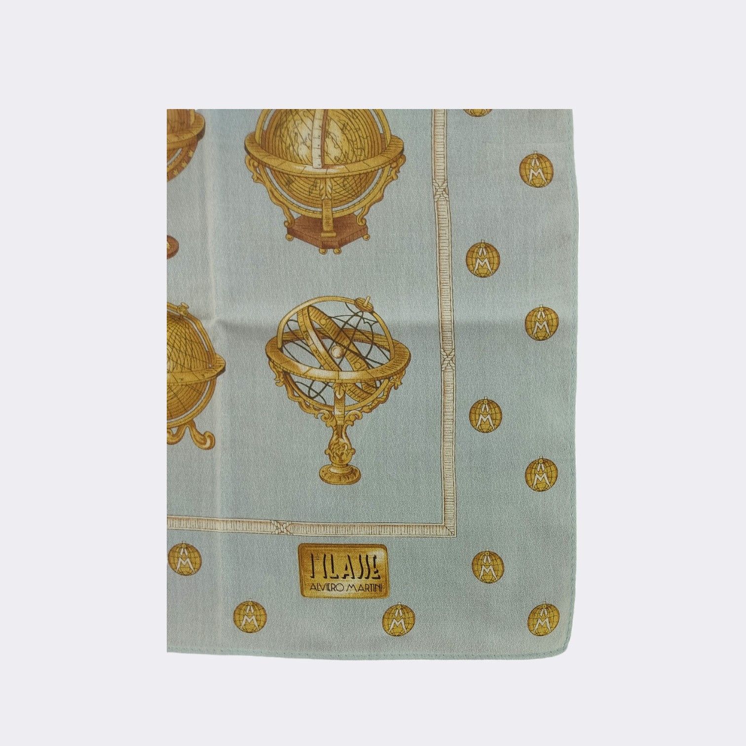 Alviero Martini × Vintage Vintage Alviero Martini Handkerchief Neckerchief H274H Size ONE SIZE - 3 Thumbnail
