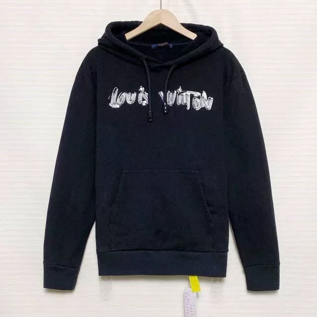 Louis Vuitton Louis Vuitton SS22 Logo Print Men's Hoodie Size US XL / EU 56 / 4 - 1 Thumbnail