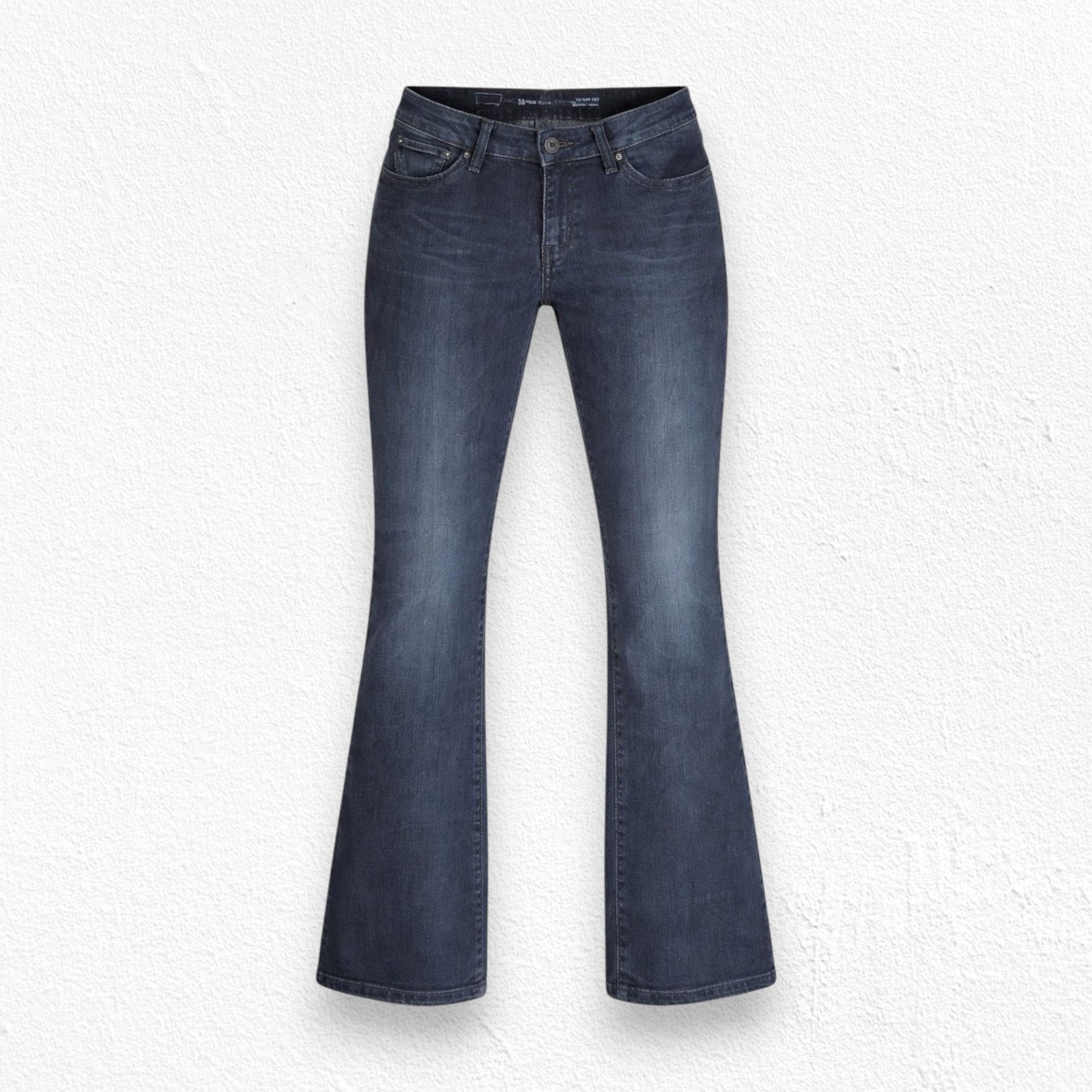 Levi's Levi's Dark Blue Bold Curve Bootcut Jeans Size 29 Size 29" - 1 Thumbnail