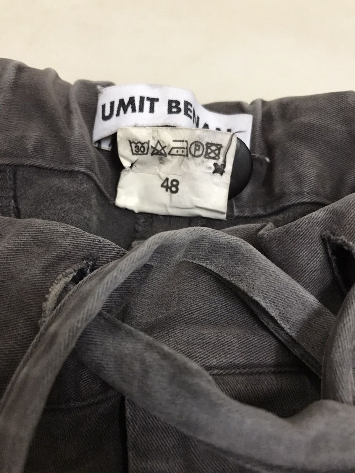 Umit Benan Umit Benan Trousers bondage Pants Adjustable Waist Size US 34 / EU 50 - 9 Thumbnail