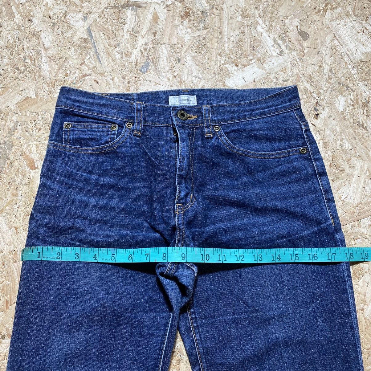 Hysteric Glamour Hysteric Glamoour Straight Cut Jeans Size US 29 - 12 Thumbnail