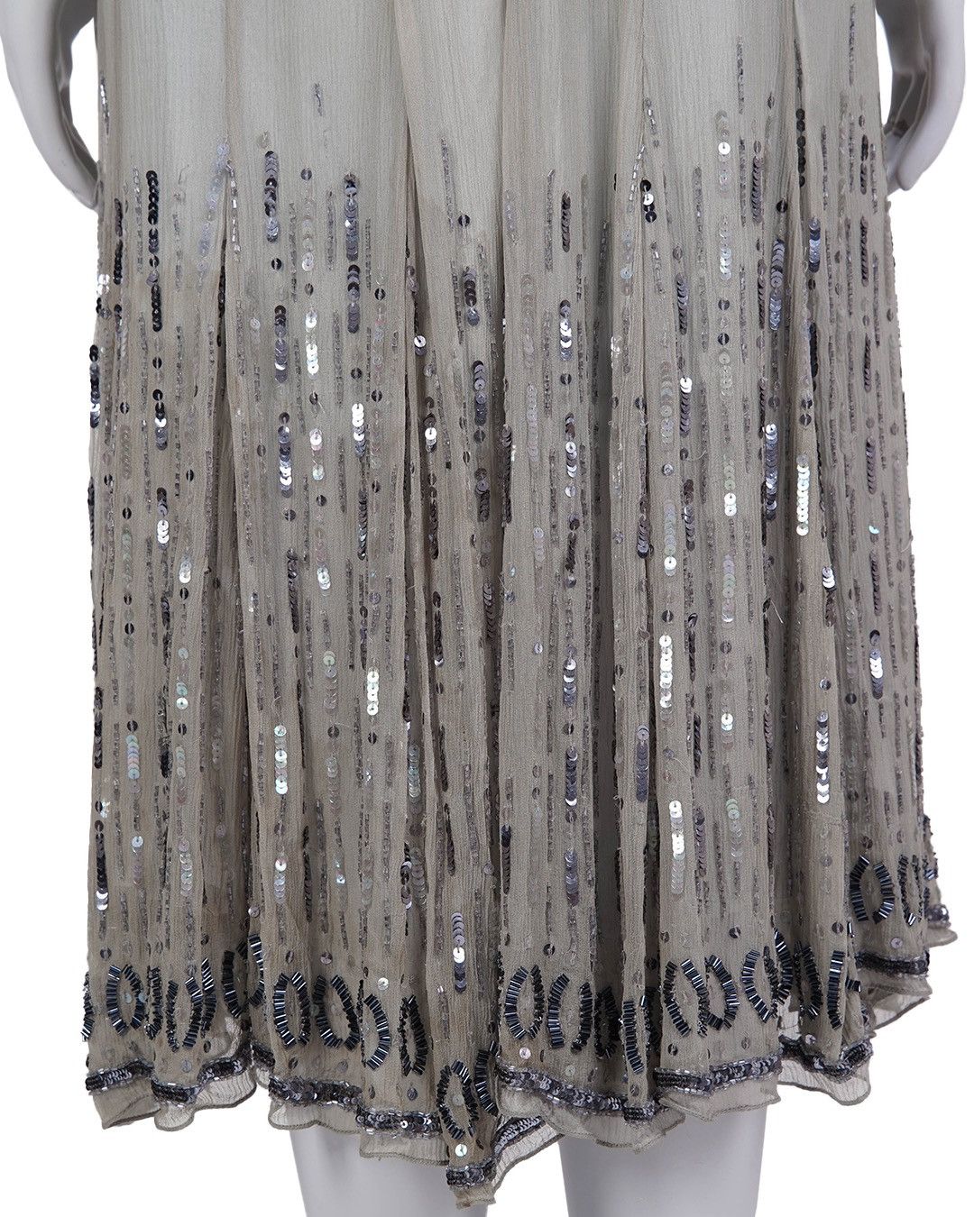 Just Cavalli Just Cavalli Beaded Silk Dress Size M / US 6-8 / IT 42-44 - 7 Thumbnail