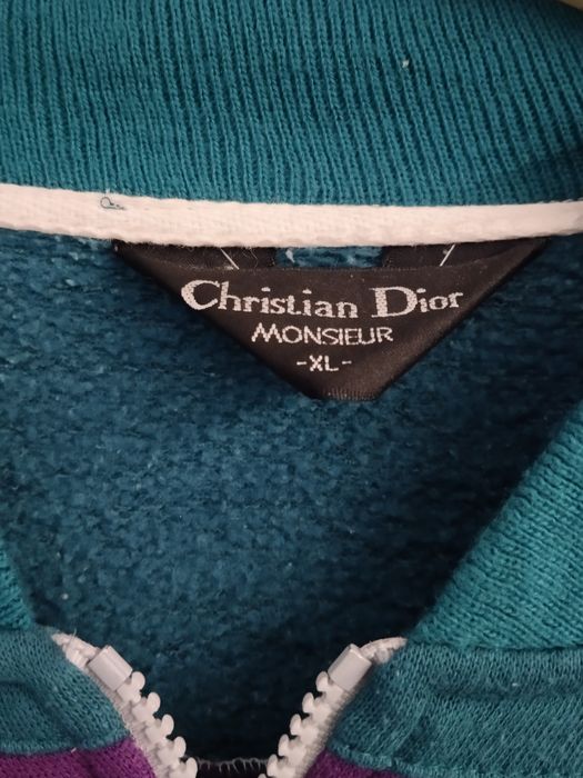 Vintage christian dior monsieur sweater hot sale