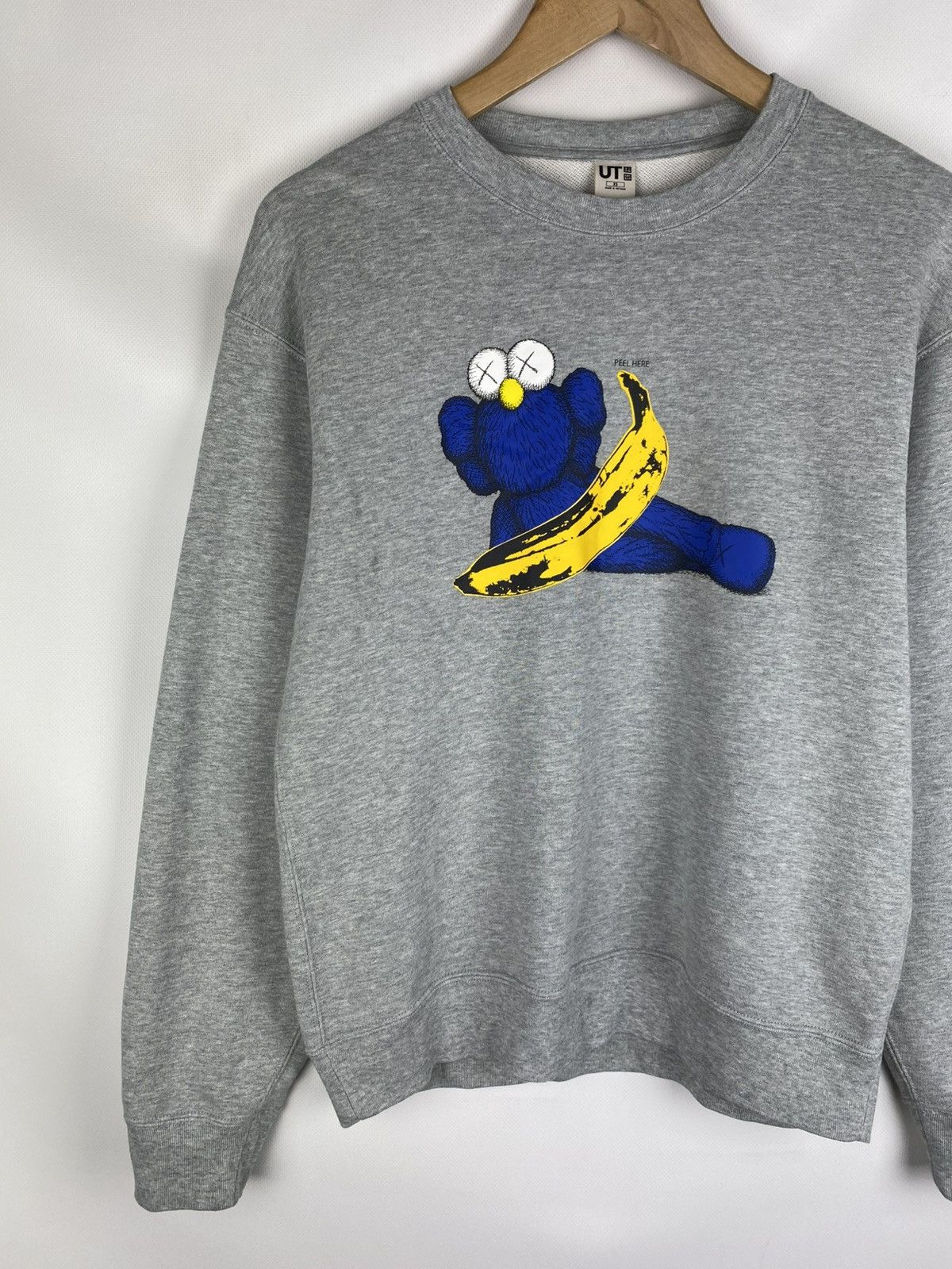Andy Warhol × Kaws × Uniqlo Uniqlo Kaws Andy Warhol Art Designer Sweatshirt Pullover Size US XS / EU 42 / 0 - 2 Thumbnail