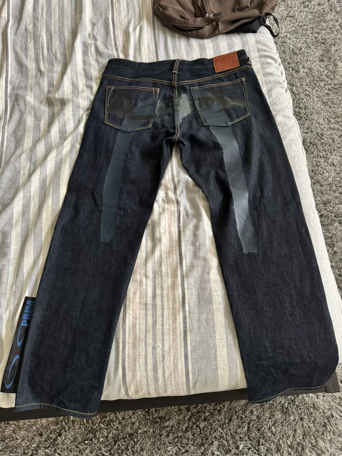 Evisu OPIUM X EVISU JEANS *rare size* Size US 36 / EU 52 - 1 Thumbnail