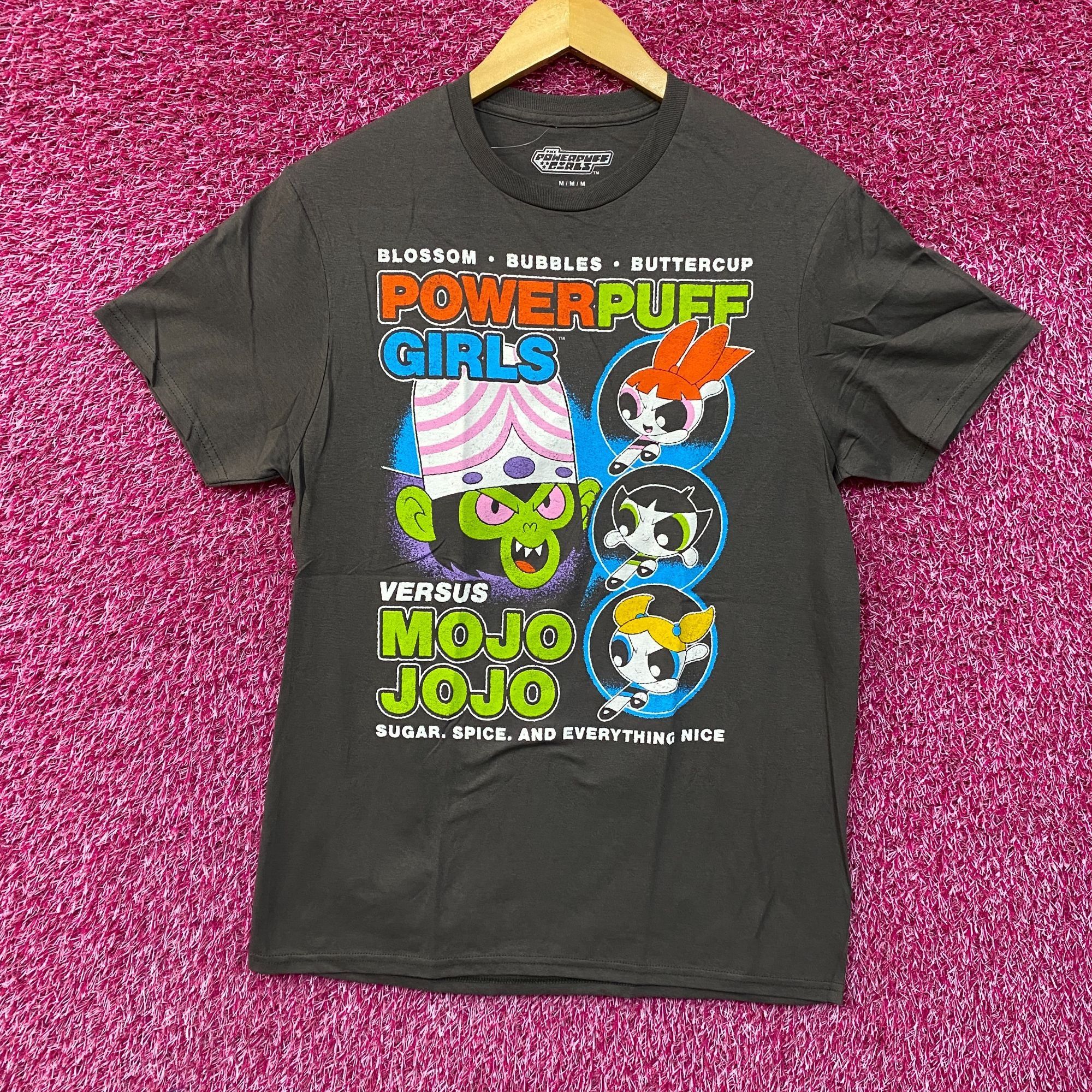 Other The Power Puff Girls Vs Mojo Jojo Cartoon Classic Retro Desi Size US M / EU 48-50 / 2 - 1 Thumbnail