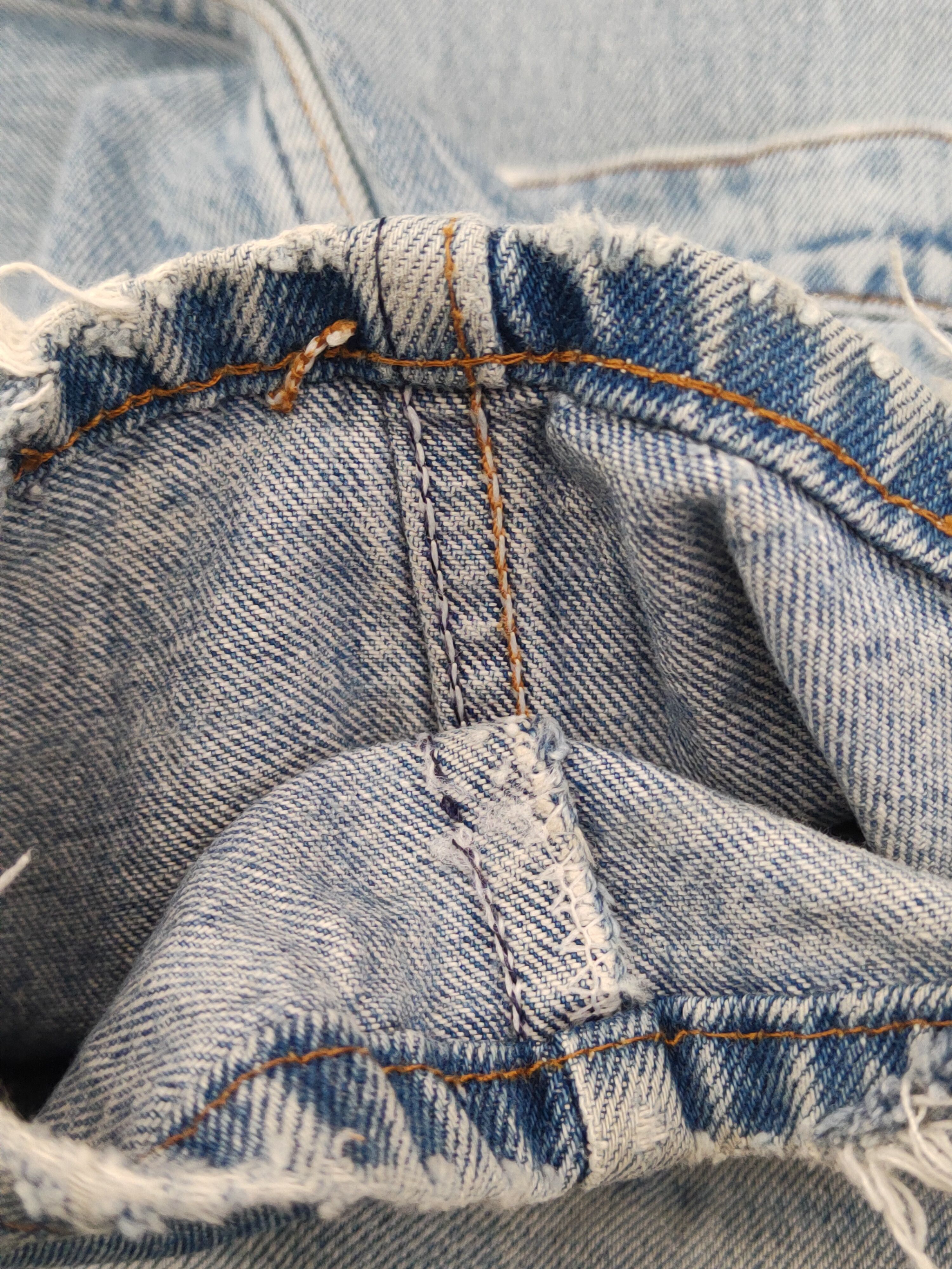 Levi's Levi's orange tag vintage Ripped denim Jeans #W1868 Size US 30 / EU 46 - 15 Thumbnail