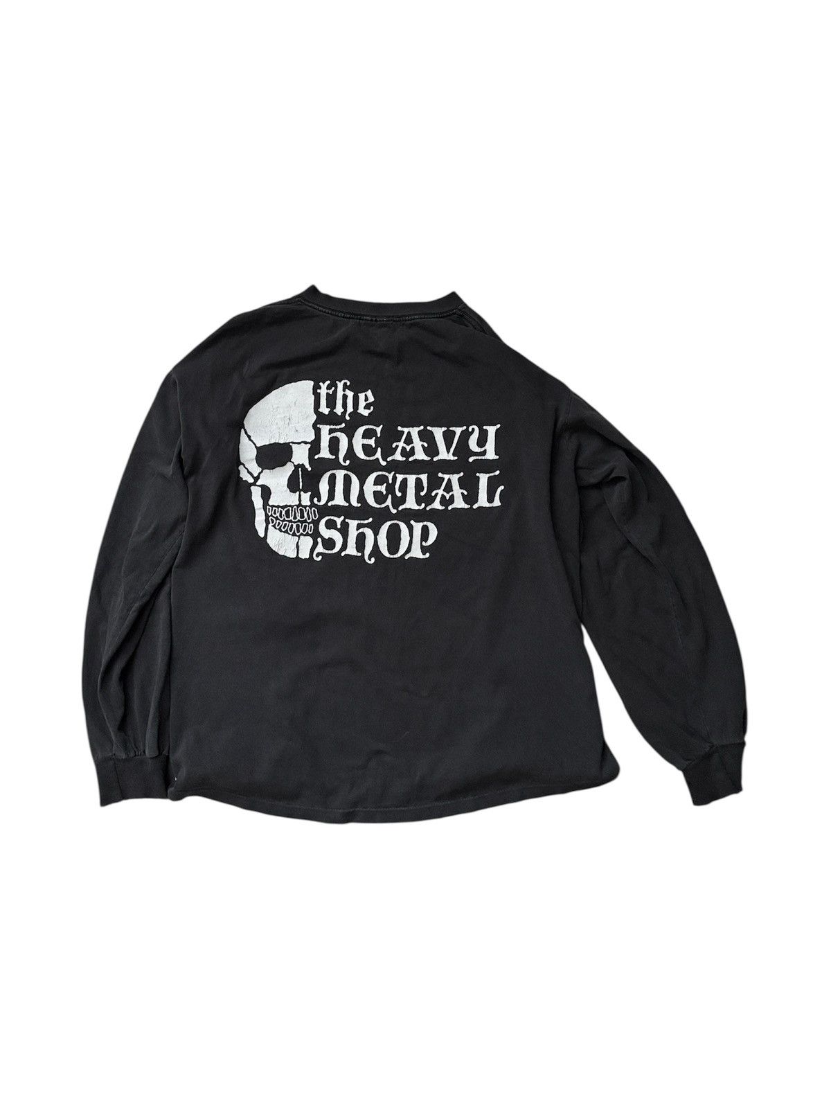 Vintage Vintage heavy metal shop long-sleeve Size US L / EU 52-54 / 3 - 2 Thumbnail