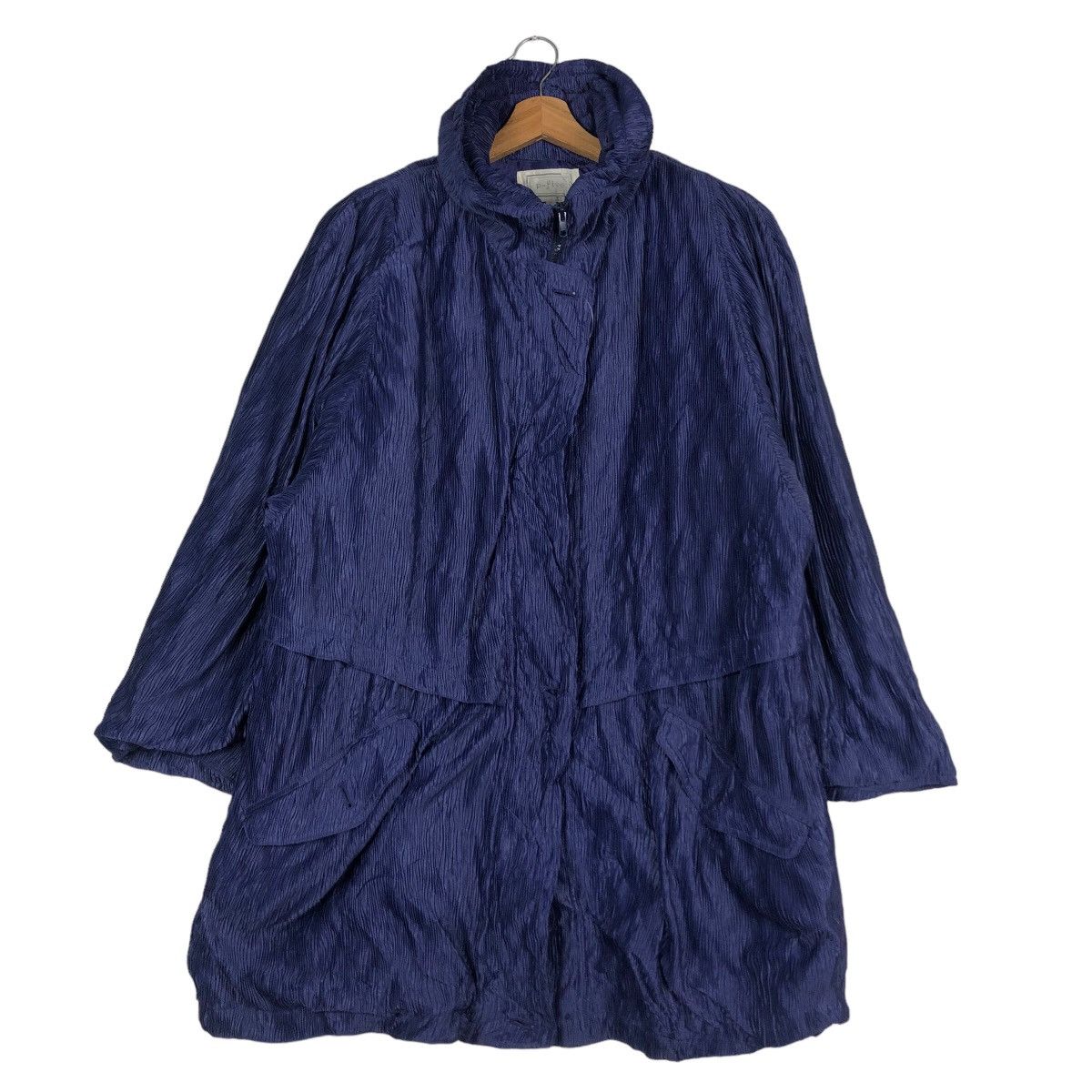 Japanese Brand 🔥Vintage Pleated Jacket P-Five Japan Inspire Issey Miyake Size US L / EU 52-54 / 3 - 1 Thumbnail