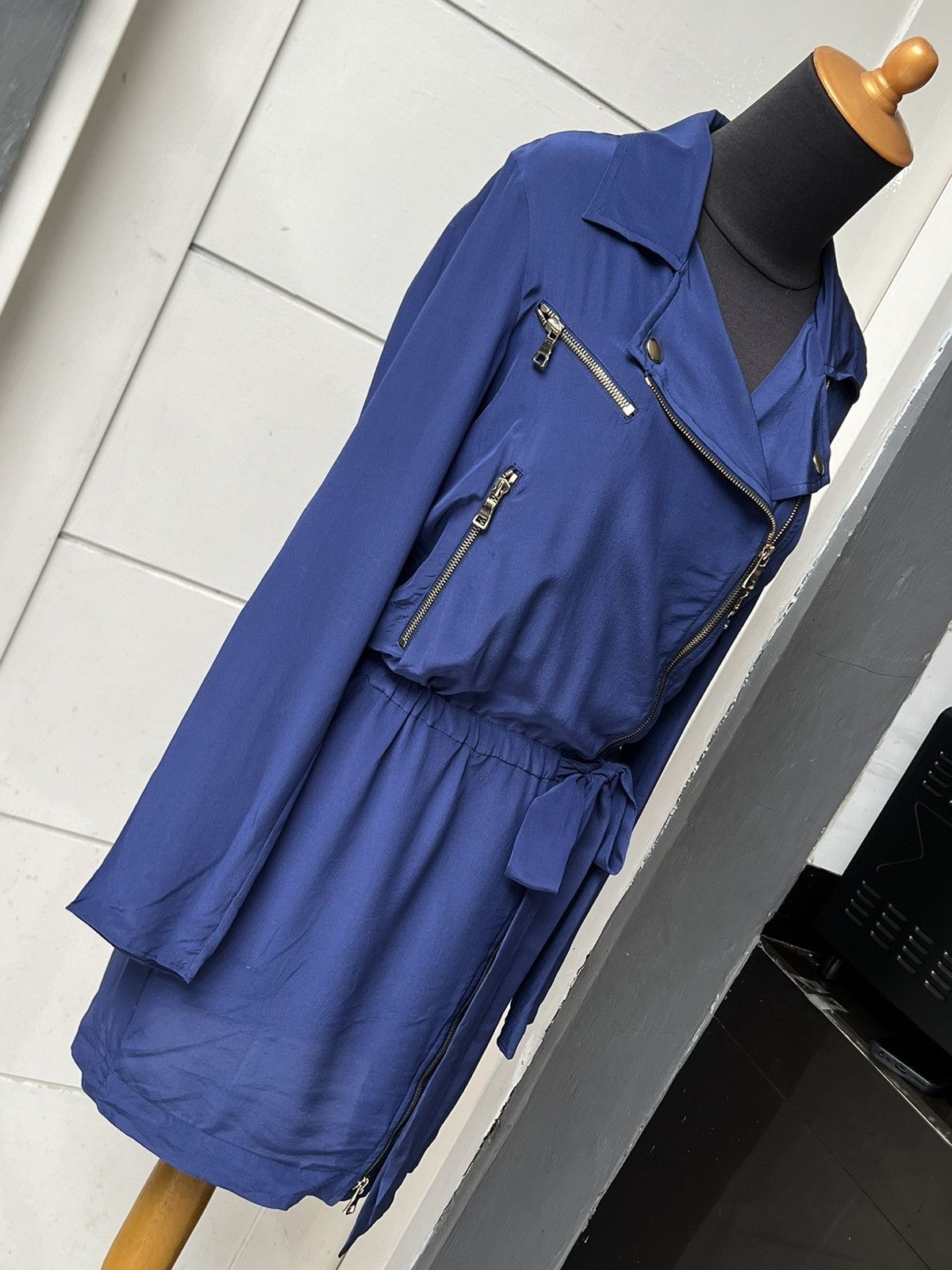 Moschino Moschino Cheap and Chic Zip Ramones Dress Size XS / US 0-2 / IT 36-38 - 8 Thumbnail