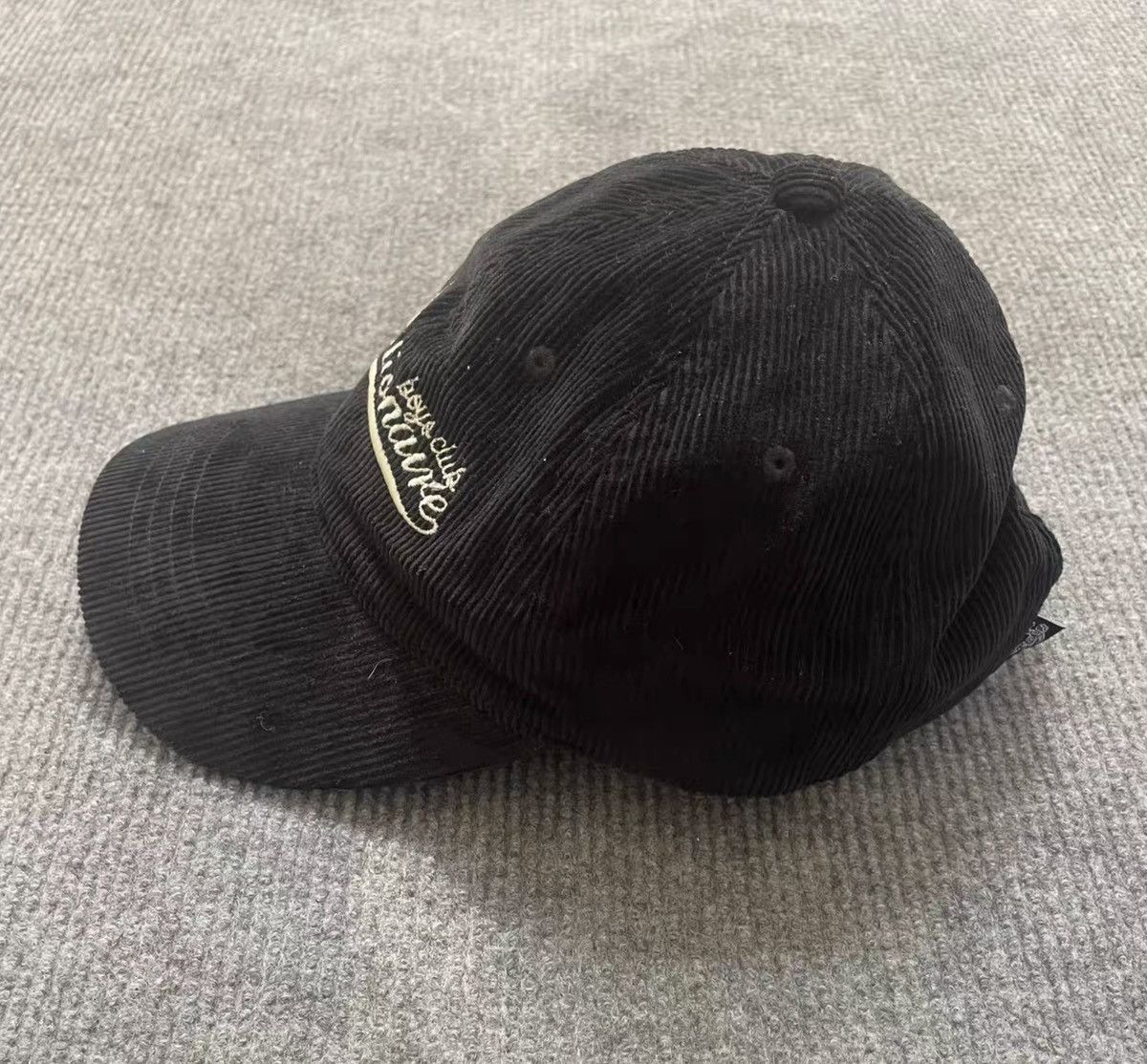 Billionaire Boys Club BBC Embroidered Flat-Brim Baseball Cap / Sun Hat Size ONE SIZE - 4 Thumbnail