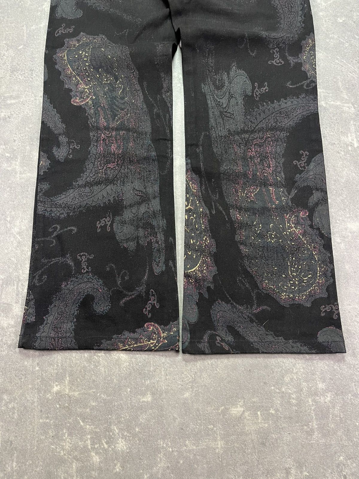 Roberto Cavalli Roberto Cavalli Paisley Printed Rare Jeans XS 26 27 Size US 27 - 11 Thumbnail