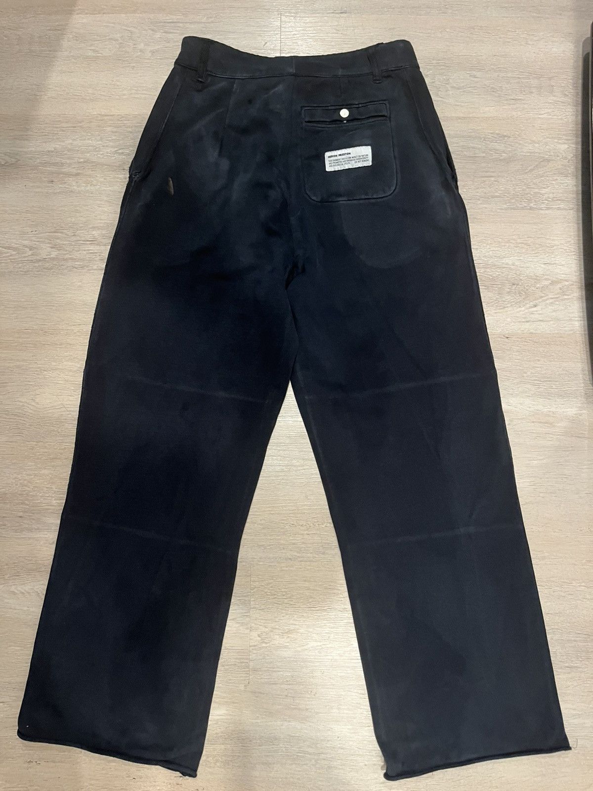 Heron Preston Workwear Sweat Pants Size US 34 / EU 50 - 2 Thumbnail