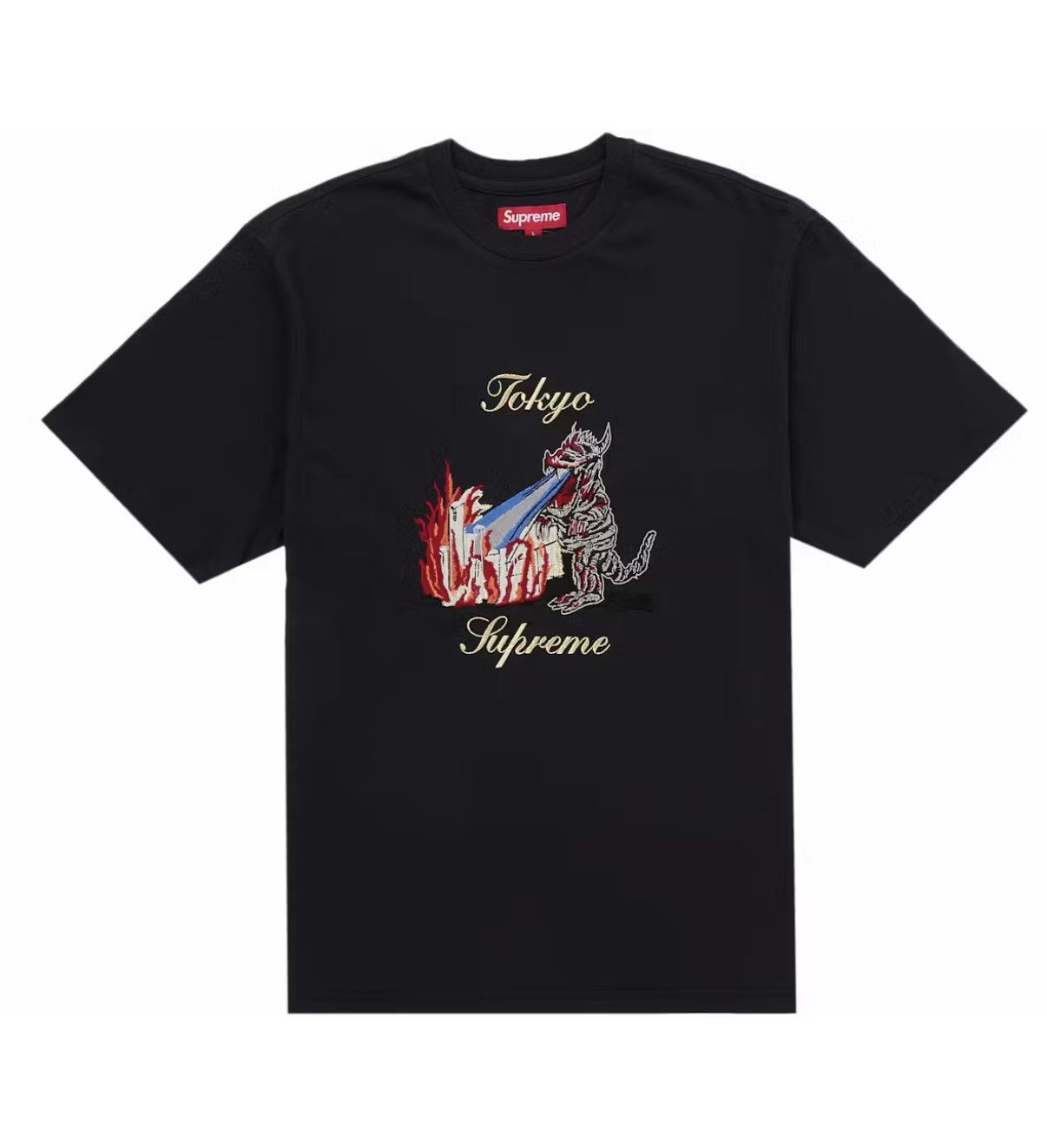 Supreme Supreme Monsters Short Sleeve Top Size US L / EU 52-54 / 3 - 1 Thumbnail
