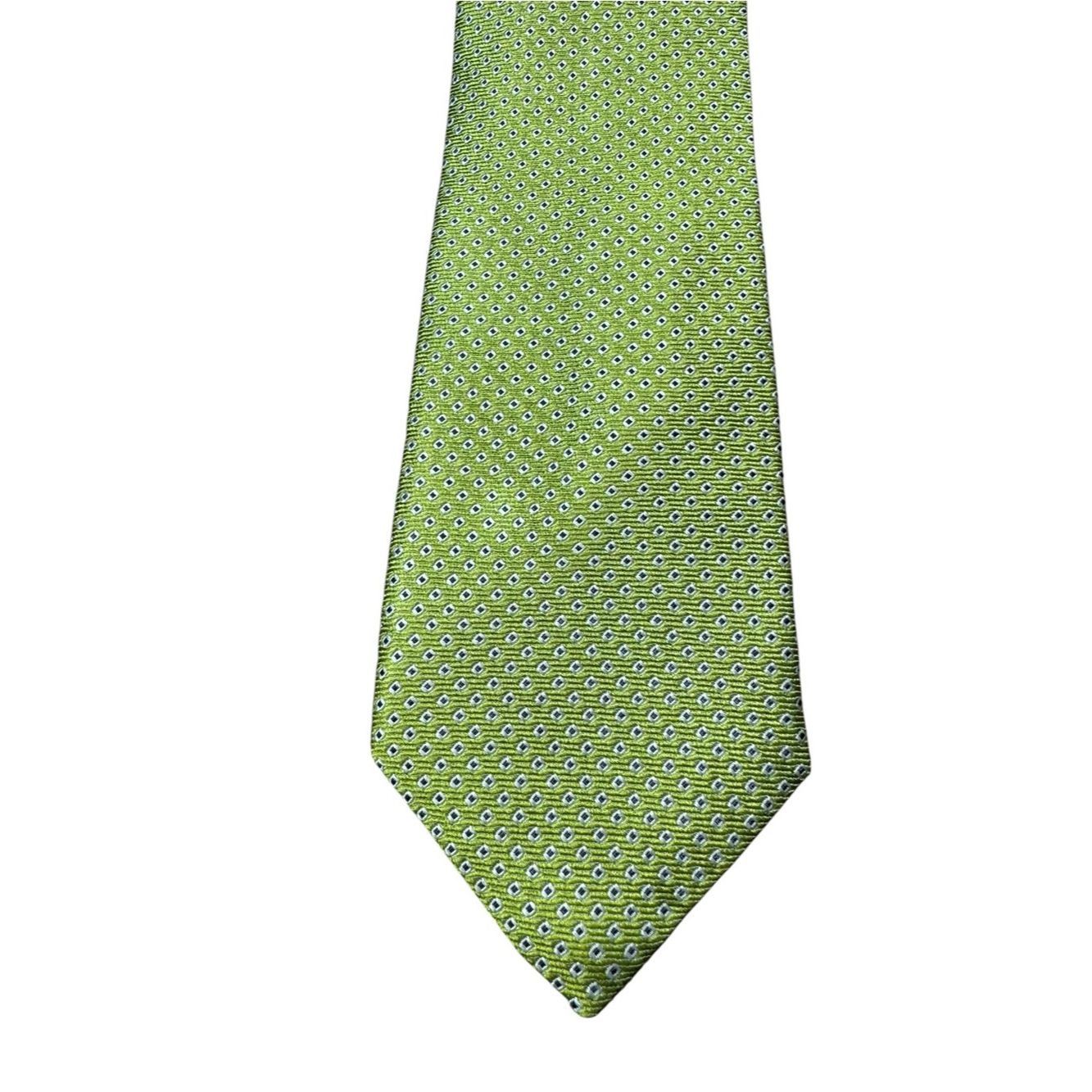Gianfranco Ferre Gianfranco Ferre Light Green Silk Tie Made In Italy Size ONE SIZE - 2 Thumbnail