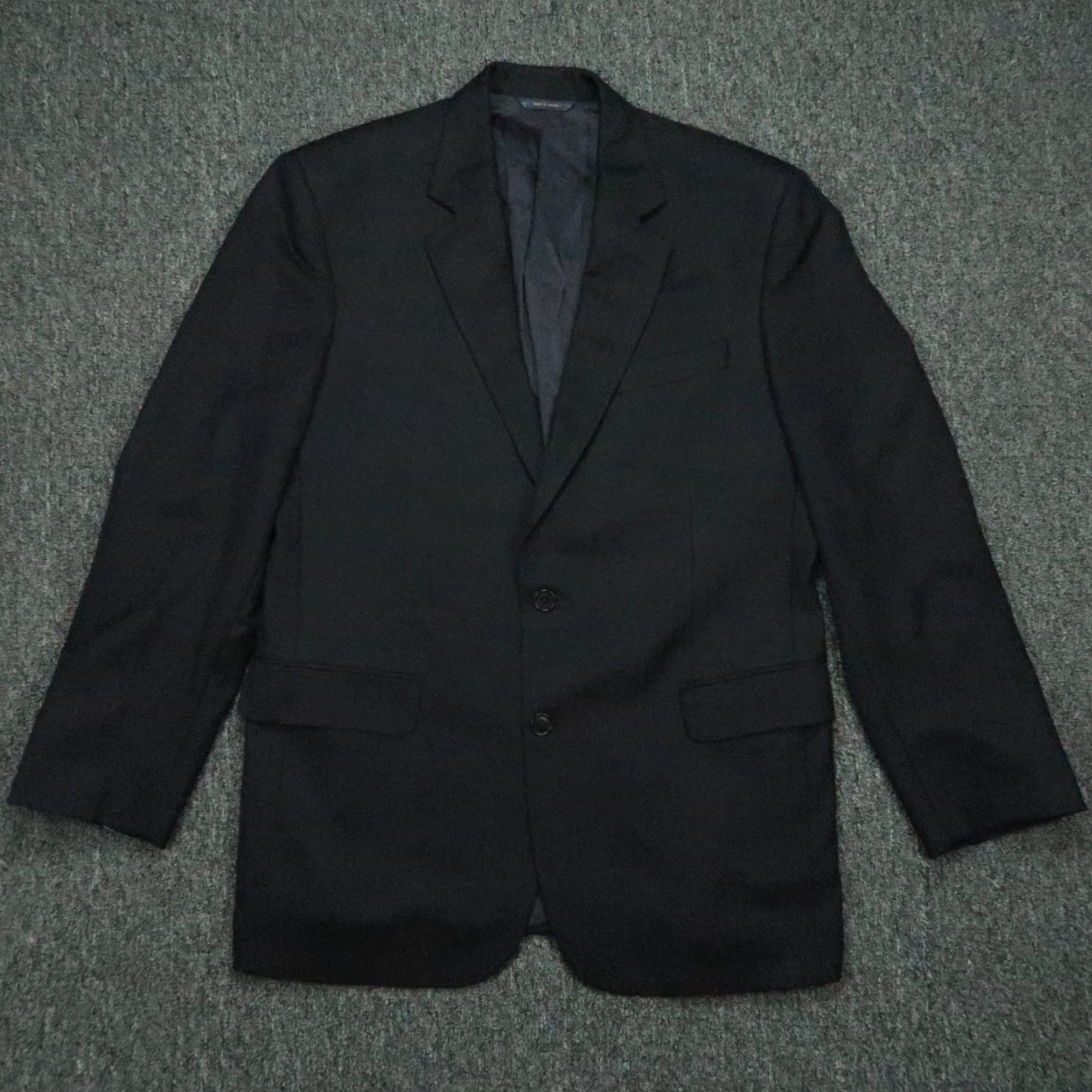 Brooks Brothers Brooks Brothers Blazer Mens 41R Blue Madison Fit Wool Sport Coat Jacket Blazer/Coat Single-Breasted Notch 2 Button 4-Button Sleeve Regular Size 42R - 2 Thumbnail