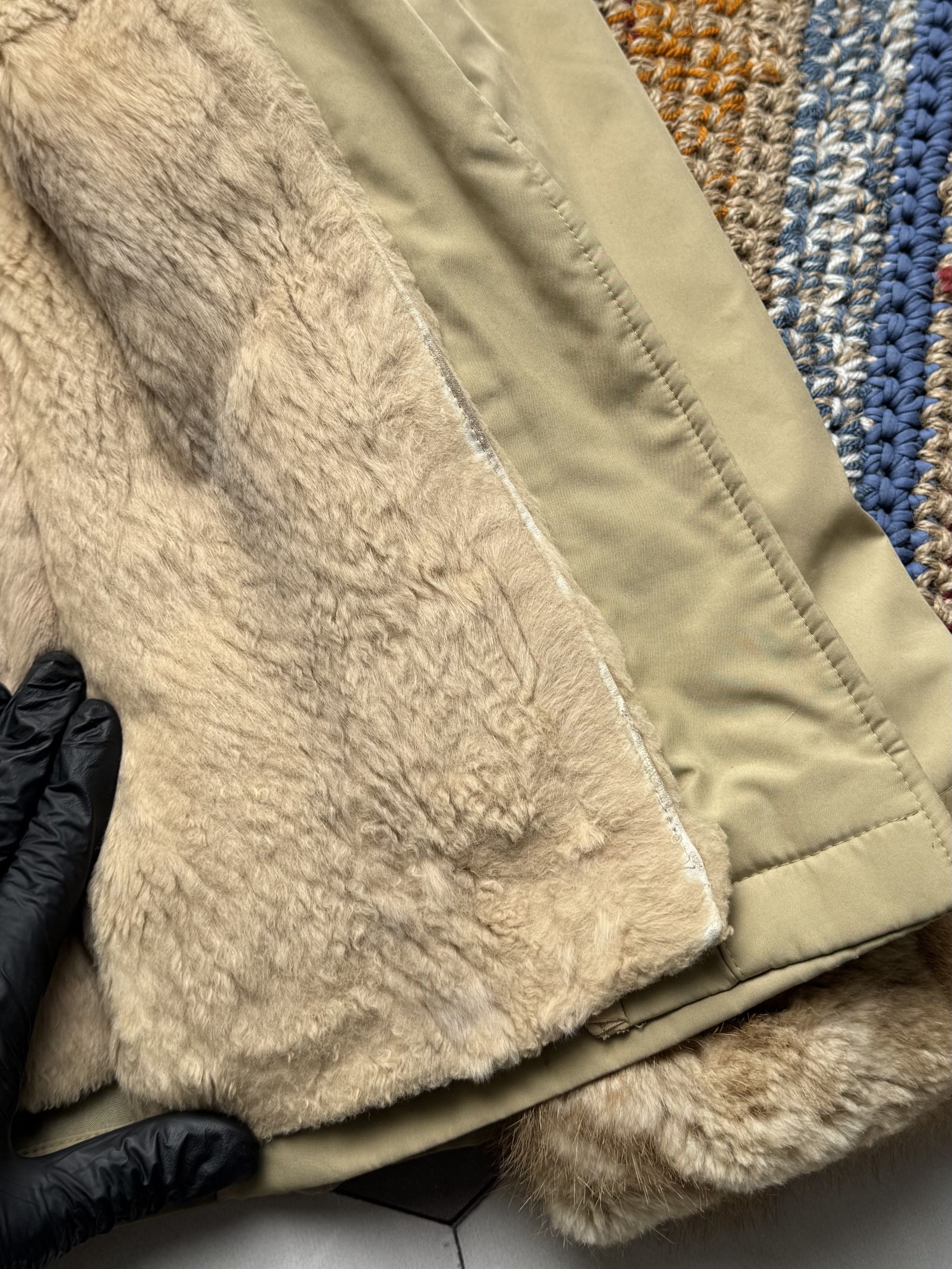 Vintage Vintage Jacket With Real Fur Details (E4) Size XL / US 12-14 / IT 48-50 - 14 Thumbnail
