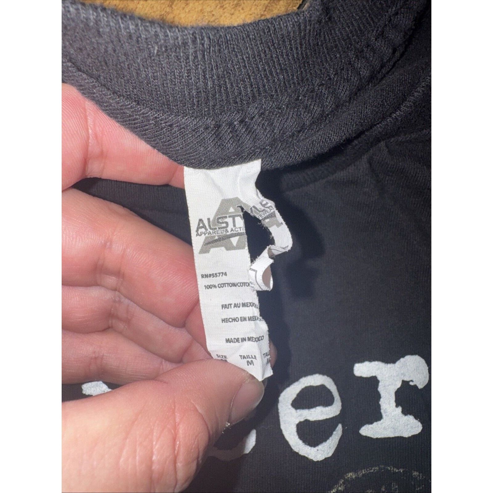 Band Tees × Vintage Ed Sheeran 2015 Tour T-Shirt Black M 18x27.5 Size US M / EU 48-50 / 2 - 3 Thumbnail