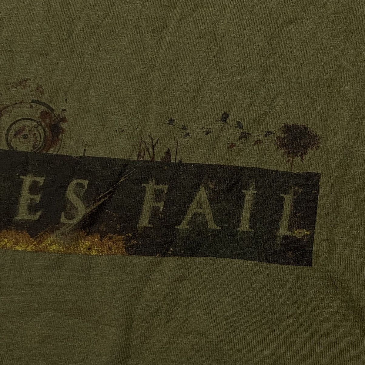 Band Tees Senses Fail 00’s Size US L / EU 52-54 / 3 - 3 Thumbnail