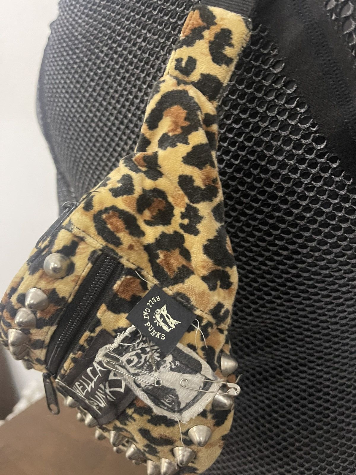 Japanese Brand × Seditionaries Hell Cat Punk Studded Bondage Waist bag Size ONE SIZE - 19 Thumbnail
