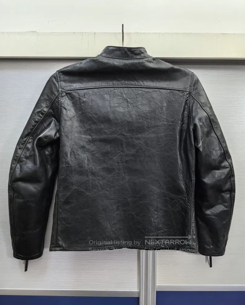 Buco Buco J-100 locomotive leather jacket Size US M / EU 48-50 / 2 - 2 Thumbnail
