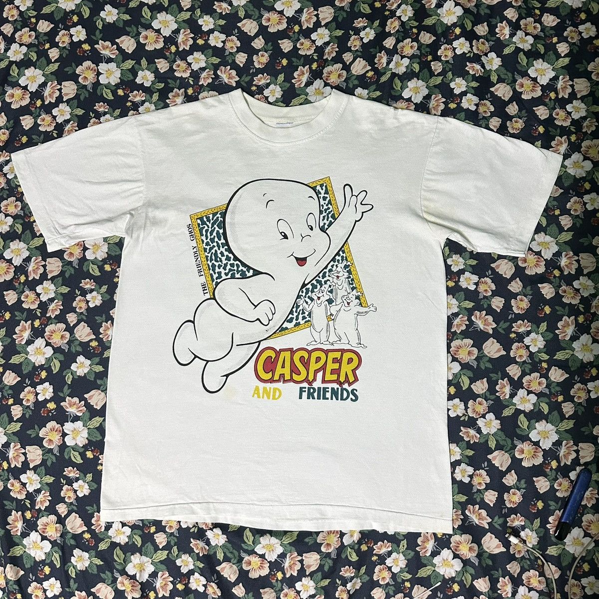 Universal Studios × Vintage Vintage Casper Movie 1995 Size US L / EU 52-54 / 3 - 1 Thumbnail