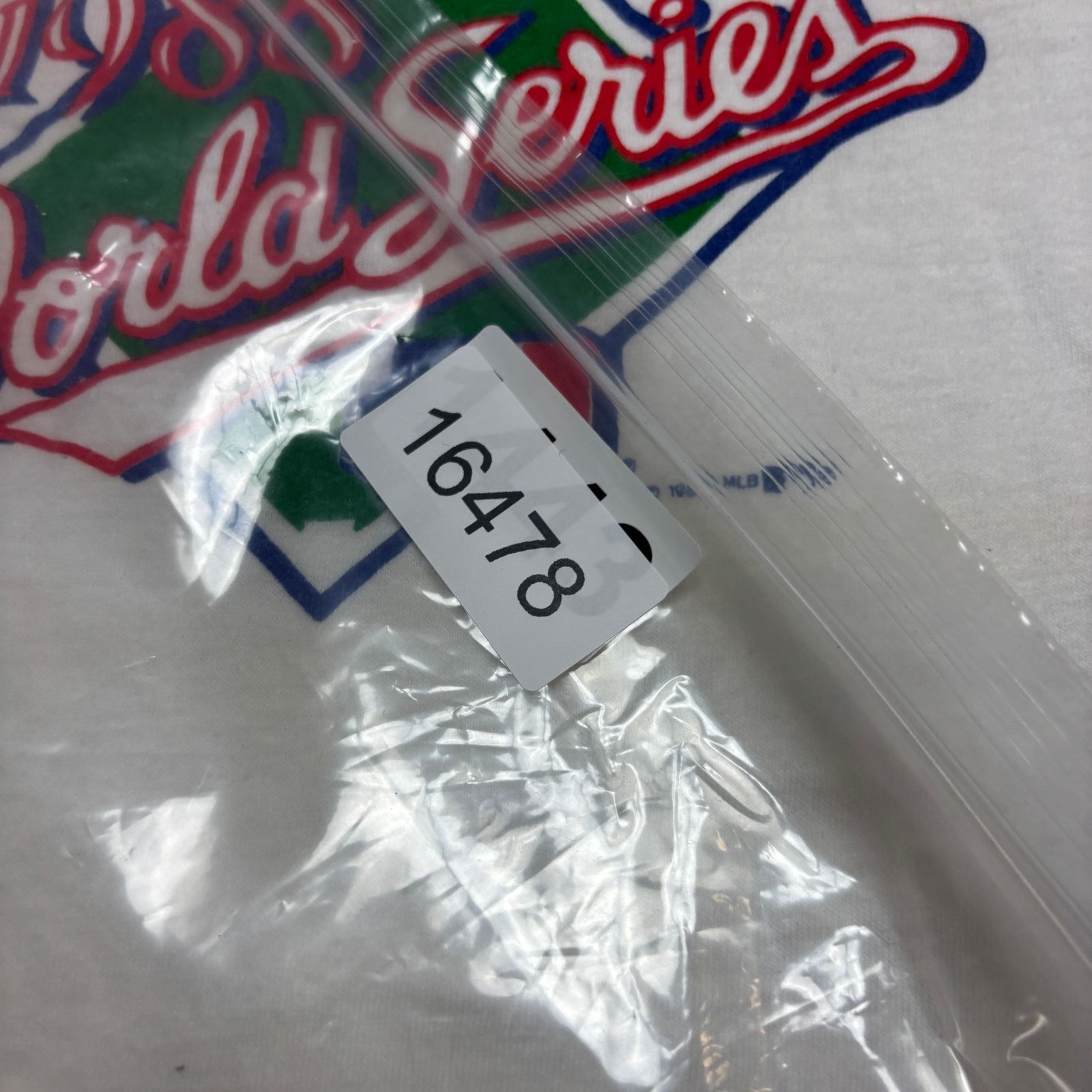 MLB × Vintage VTG 1988 Dodgers vs Athletics World Series Shirt Men's Large Size US L / EU 52-54 / 3 - 13 Thumbnail