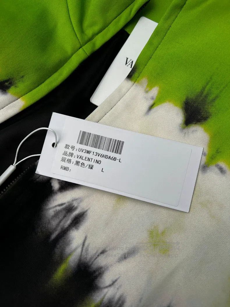 Valentino Valentino Impressionist graffiti jacket Size US XL / EU 56 / 4 - 8 Thumbnail