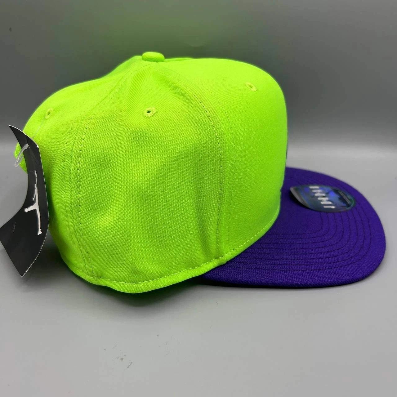 Jordan Brand Air Jordan True Hat Men Embroidered Logo Jumpman Snap Back Size ONE SIZE - 7 Thumbnail