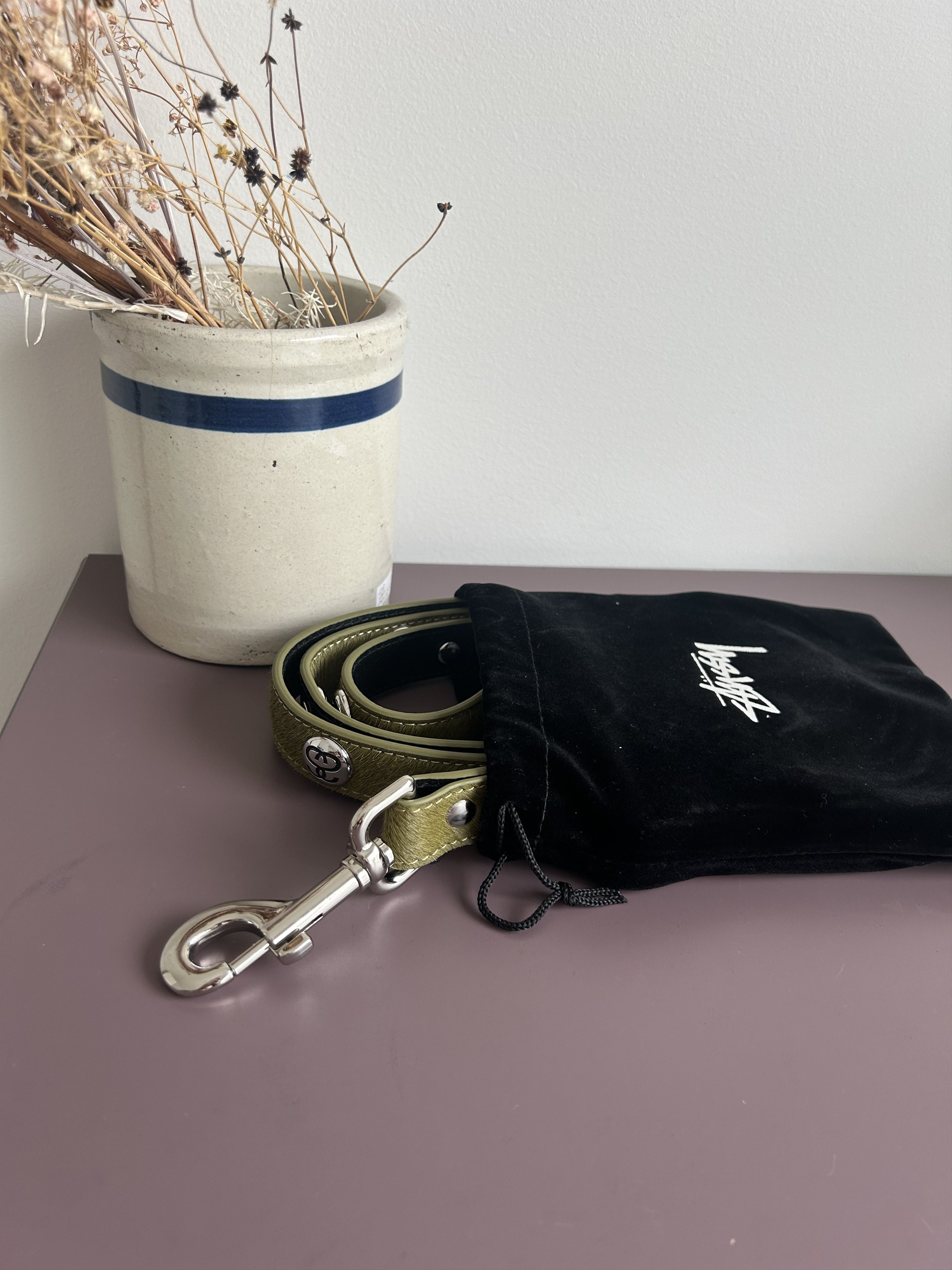 Stussy Stussy Dog leash Studded🔥 Size ONE SIZE - 2 Thumbnail