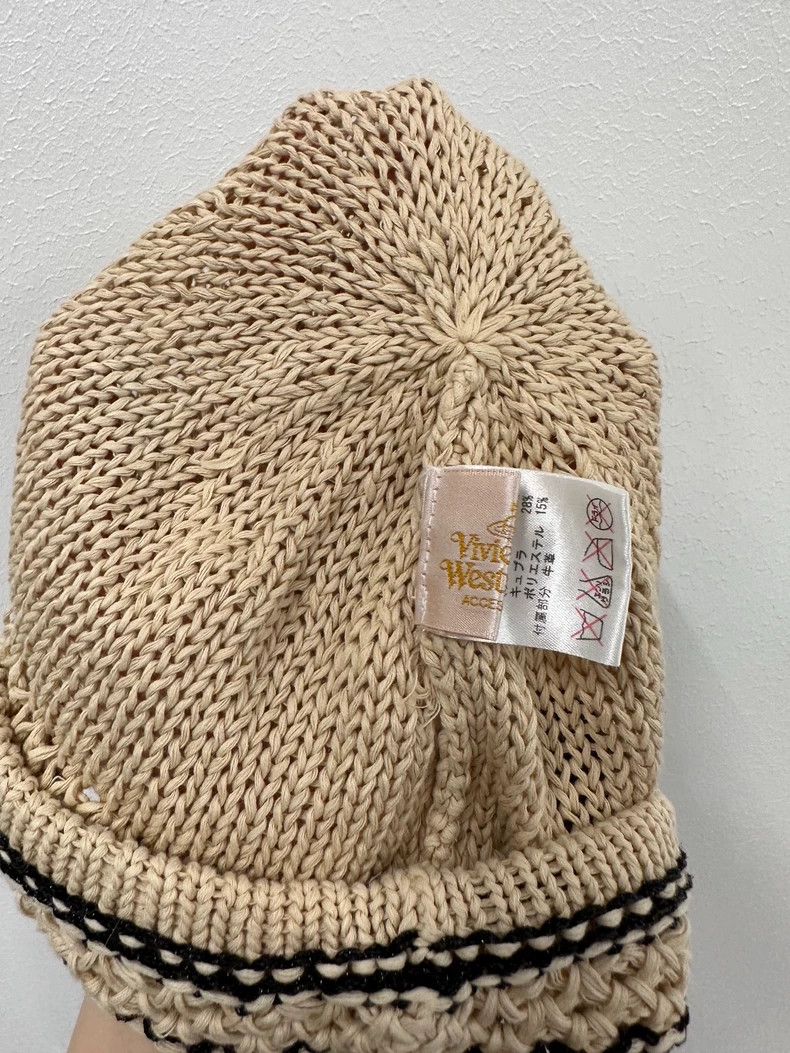 Vivienne Westwood Vivienne Westwood Love braided puff hats Size ONE SIZE - 3 Thumbnail