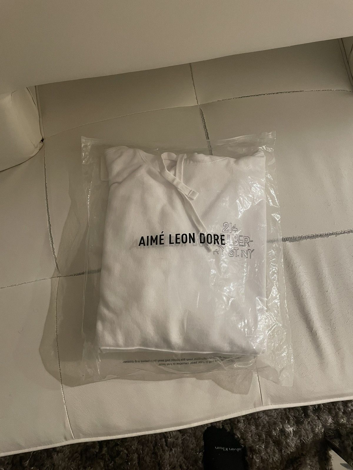 Aime Leon Dore Grotesk Mulberry Hoodie Size US L / EU 52-54 / 3 - 5 Thumbnail