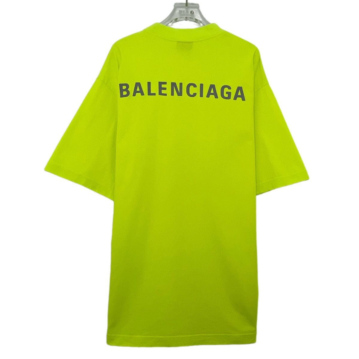 Balenciaga Balenciaga Plain Logo Printed Short Sleeve T-shirt K26WX Size US S / EU 44-46 / 1 - 2 Thumbnail