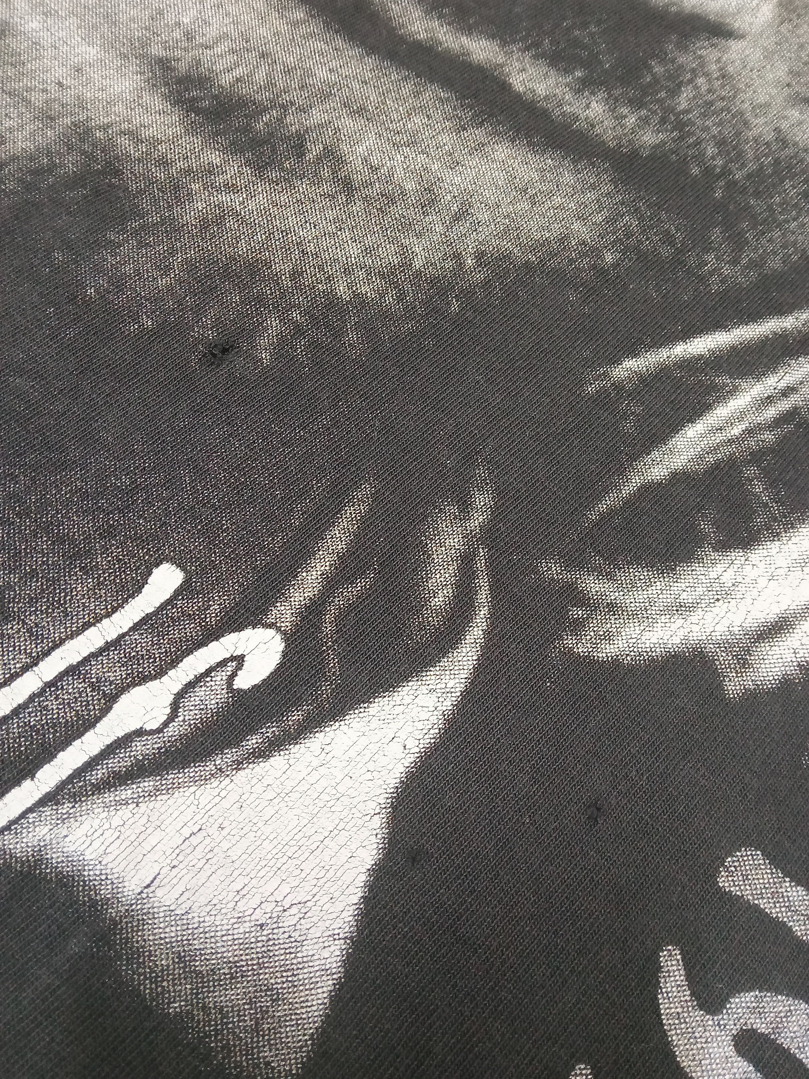 Band Tees Kurt Cobain Nirvana Vintage Distressed Bootleg T Shirt Size US L / EU 52-54 / 3 - 7 Thumbnail
