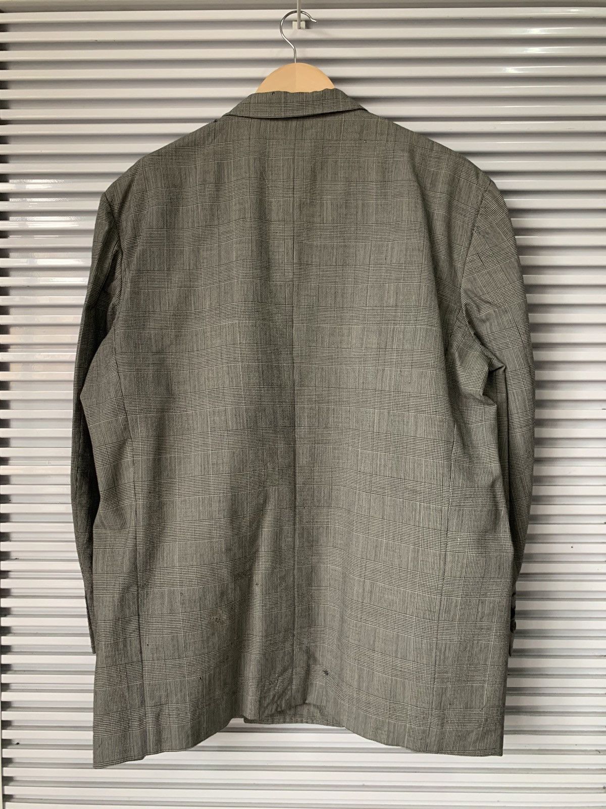 Comme des Garcons Comme des Garcons Homme Deux Double Braisted Blazer Size US L / EU 52-54 / 3 - 6 Thumbnail